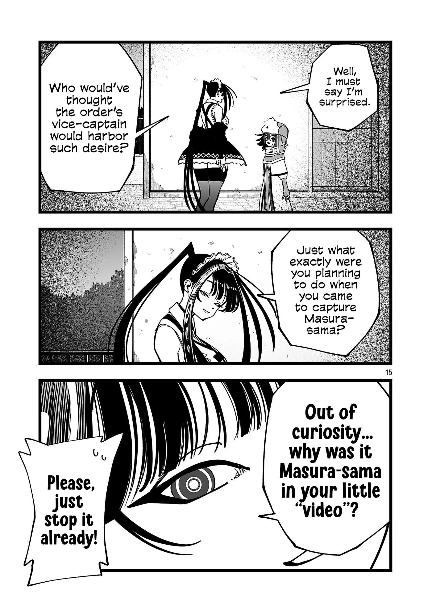Tsuihou Souryo no Kenja Time Chapter 11 page 16 - 