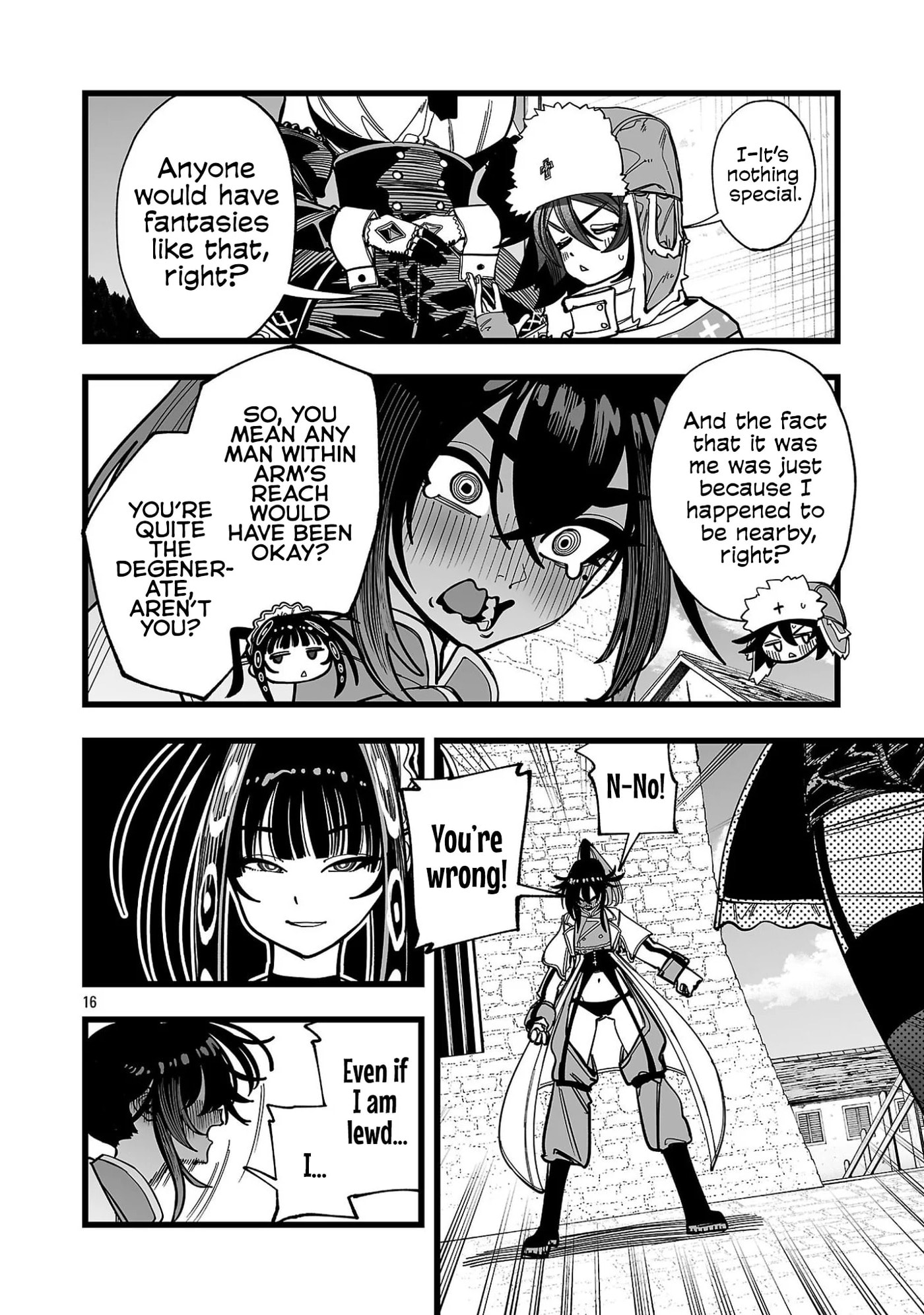 Tsuihou Souryo no Kenja Time Chapter 11 page 17 - 