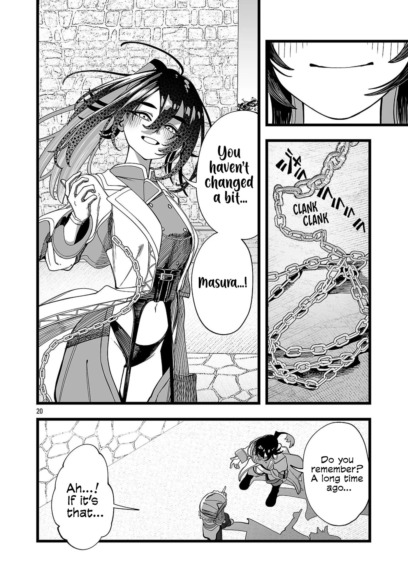 Tsuihou Souryo no Kenja Time Chapter 11 page 21 - 