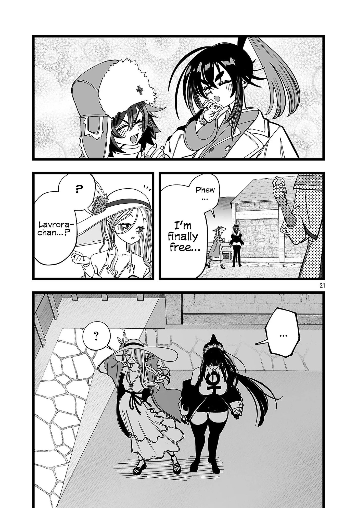 Tsuihou Souryo no Kenja Time Chapter 11 page 22 - 