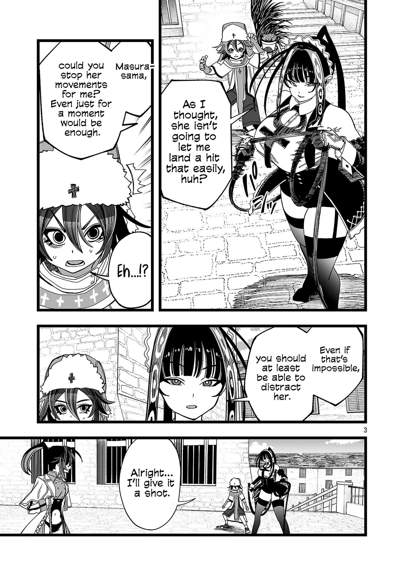 Tsuihou Souryo no Kenja Time Chapter 11 page 4 - 