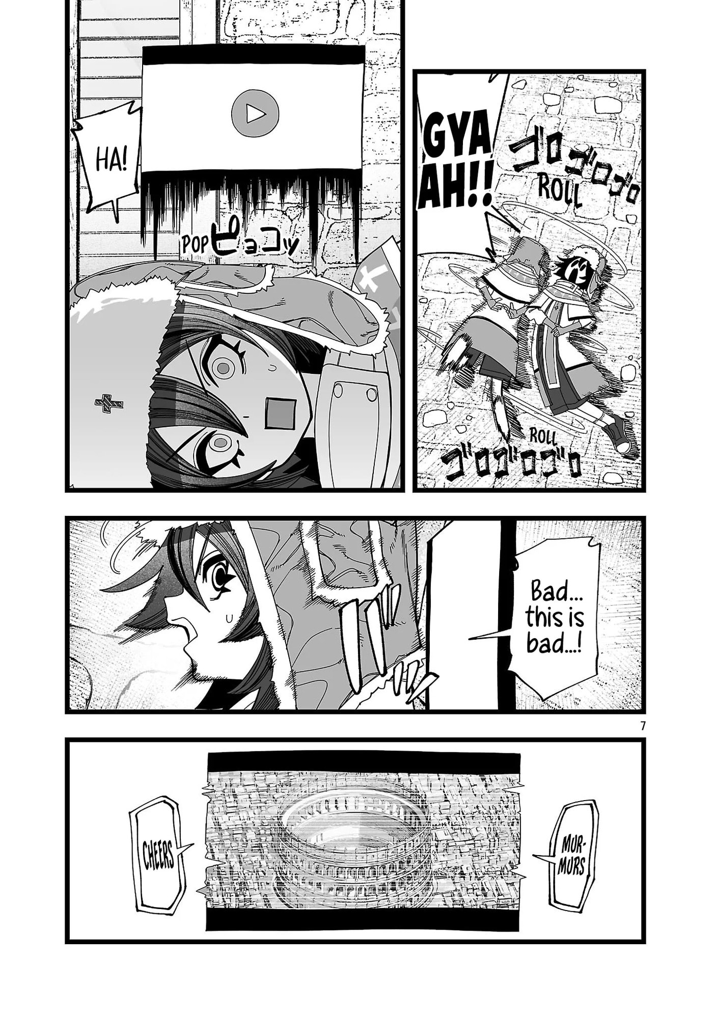 Tsuihou Souryo no Kenja Time Chapter 11 page 8 - 