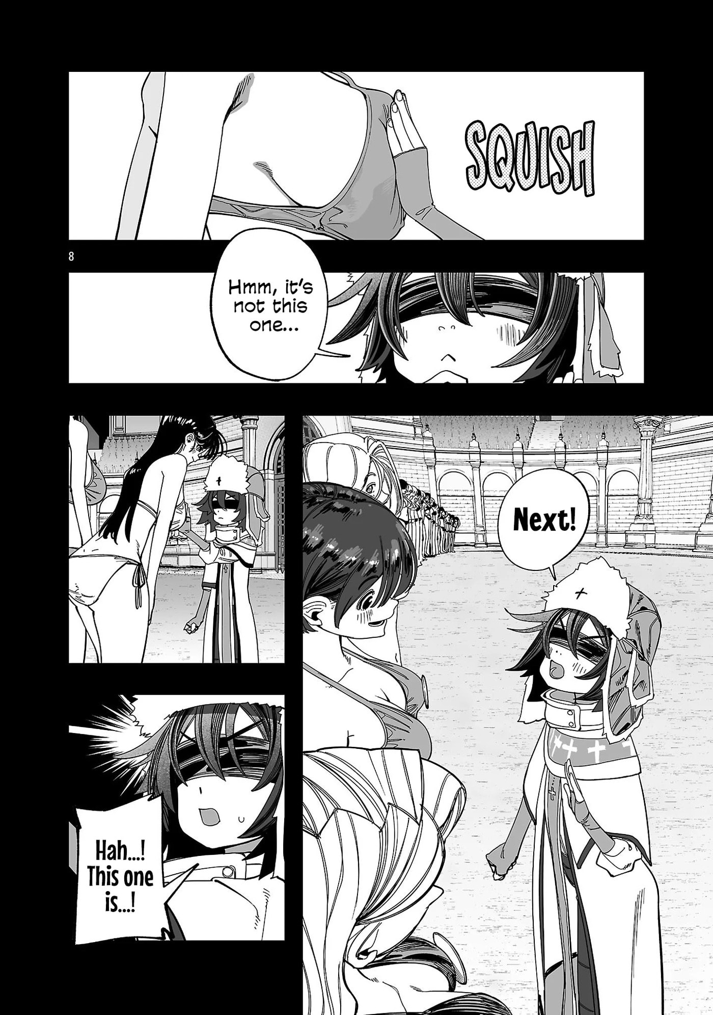 Tsuihou Souryo no Kenja Time Chapter 11 page 9 - 