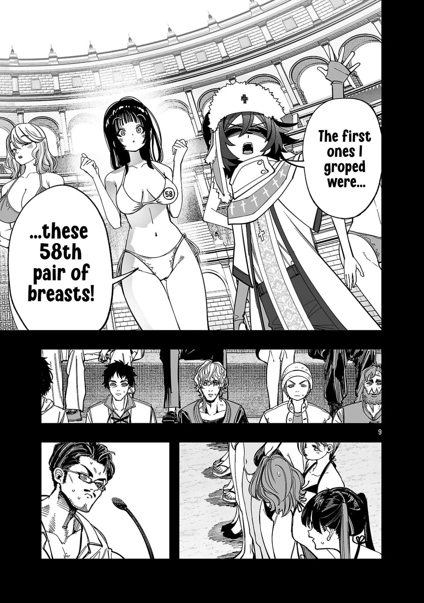 Tsuihou Souryo no Kenja Time Chapter 11 page 10 - 