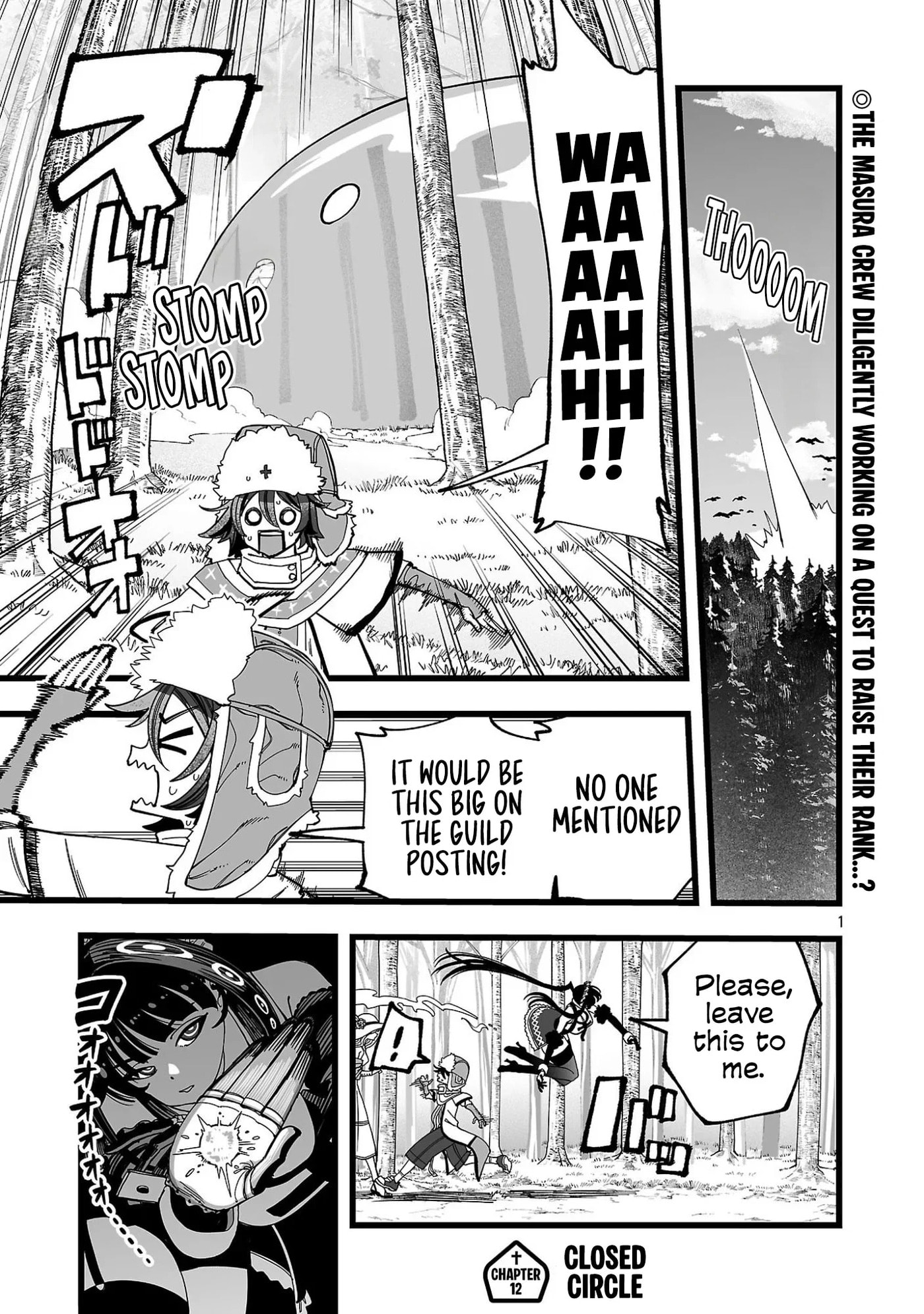 Tsuihou Souryo no Kenja Time Chapter 12 page 2 - 