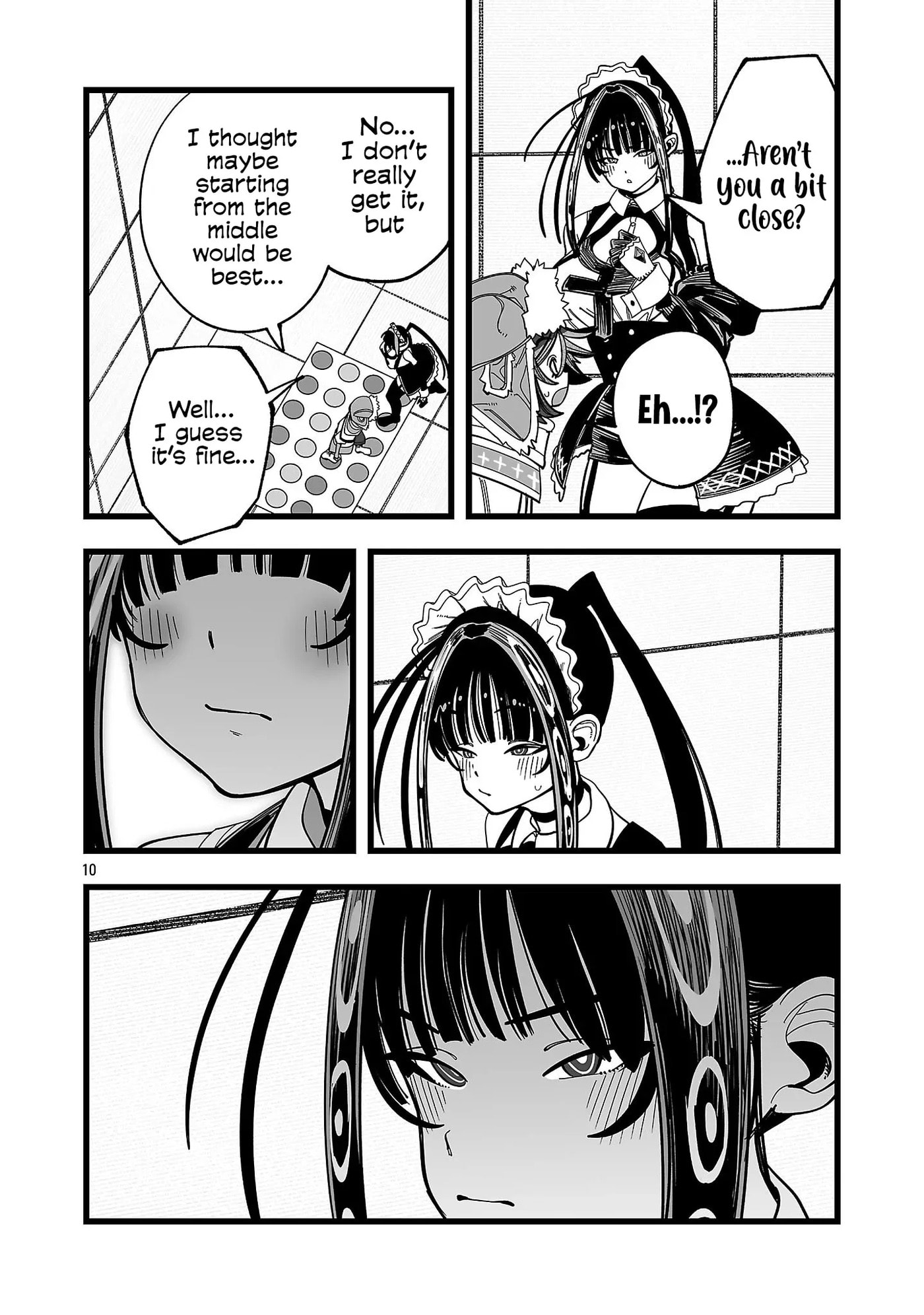 Tsuihou Souryo no Kenja Time Chapter 12 page 11 - 