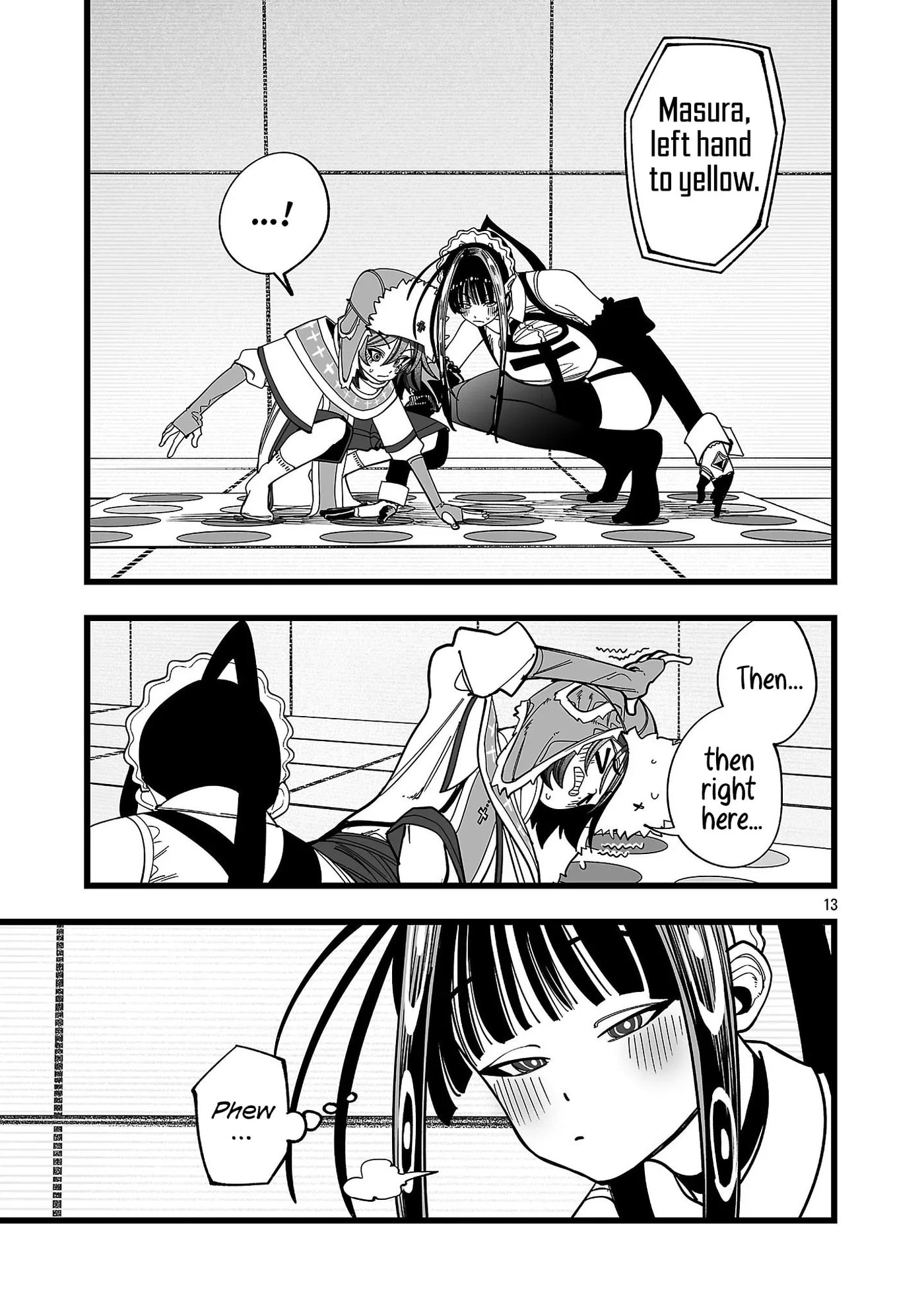 Tsuihou Souryo no Kenja Time Chapter 12 page 14 - 
