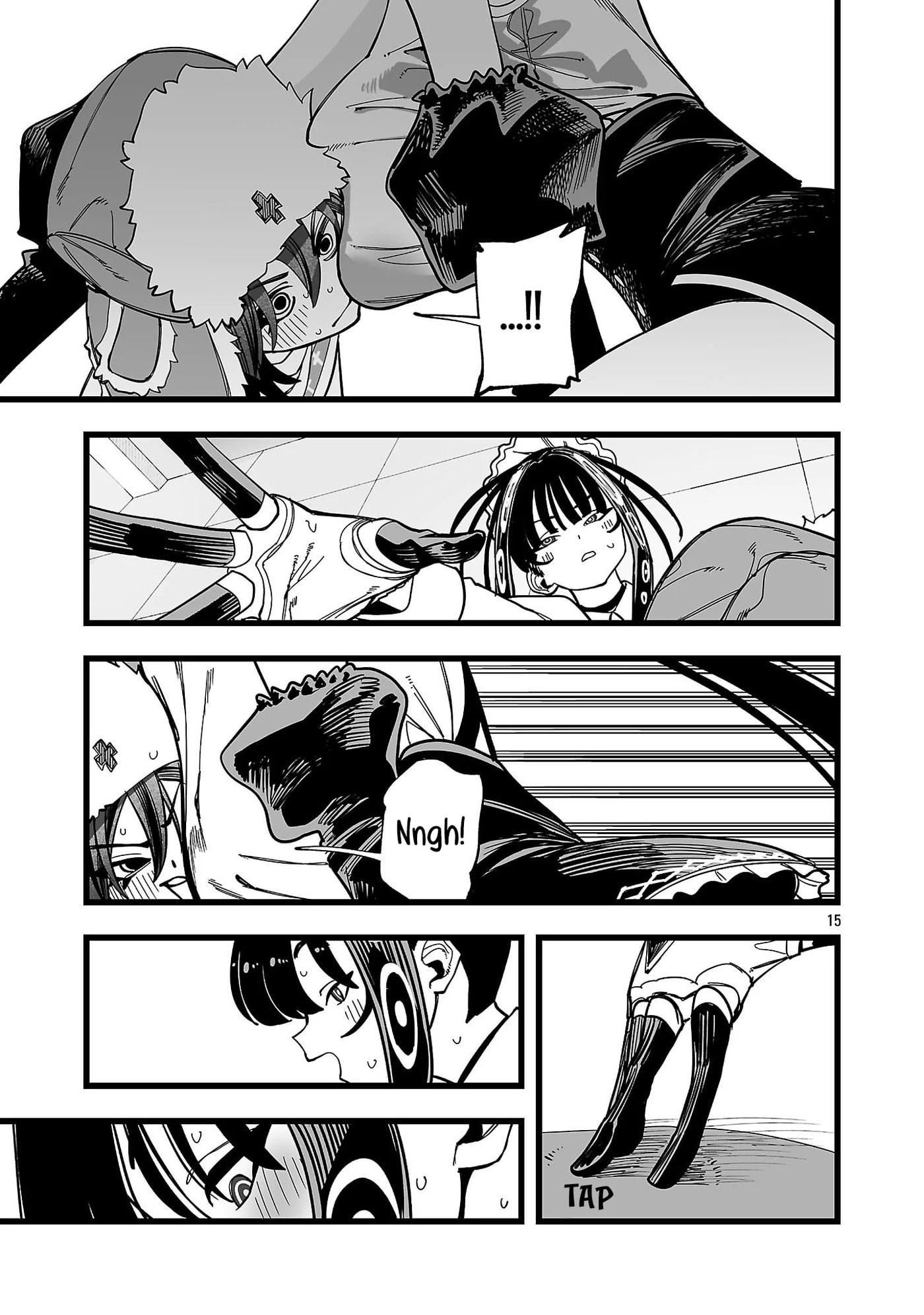 Tsuihou Souryo no Kenja Time Chapter 12 page 16 - 