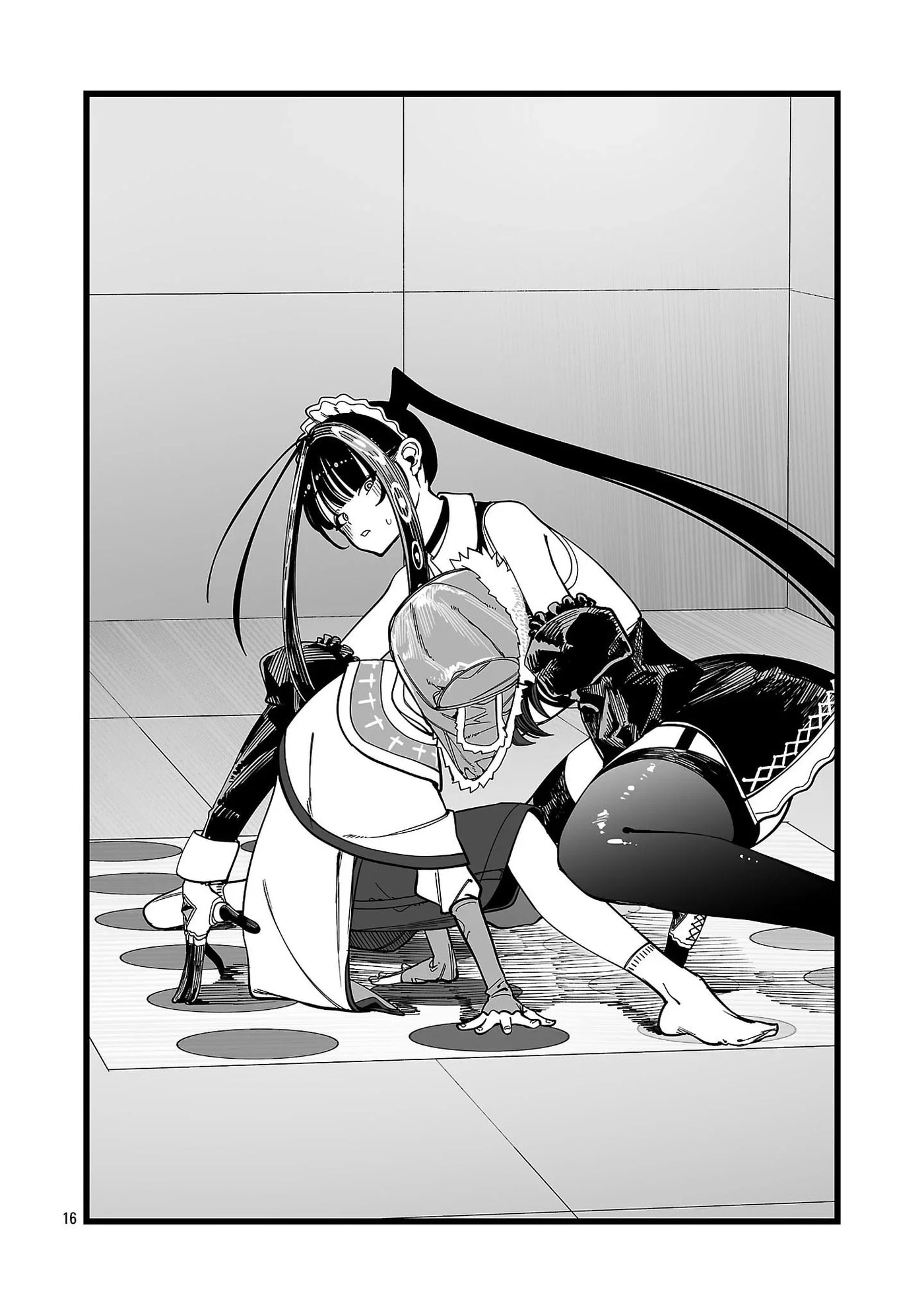 Tsuihou Souryo no Kenja Time Chapter 12 page 17 - 