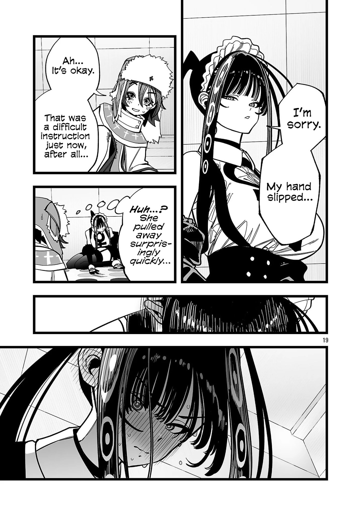 Tsuihou Souryo no Kenja Time Chapter 12 page 20 - 