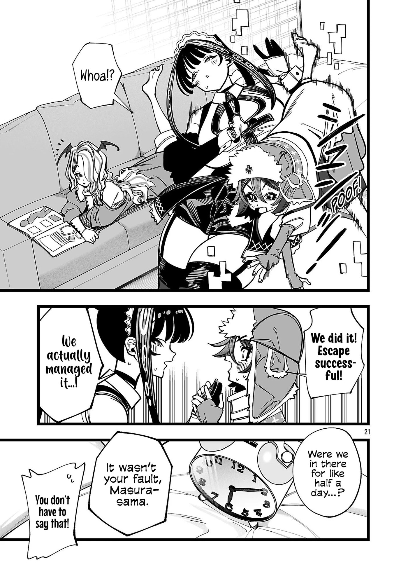 Tsuihou Souryo no Kenja Time Chapter 12 page 22 - 