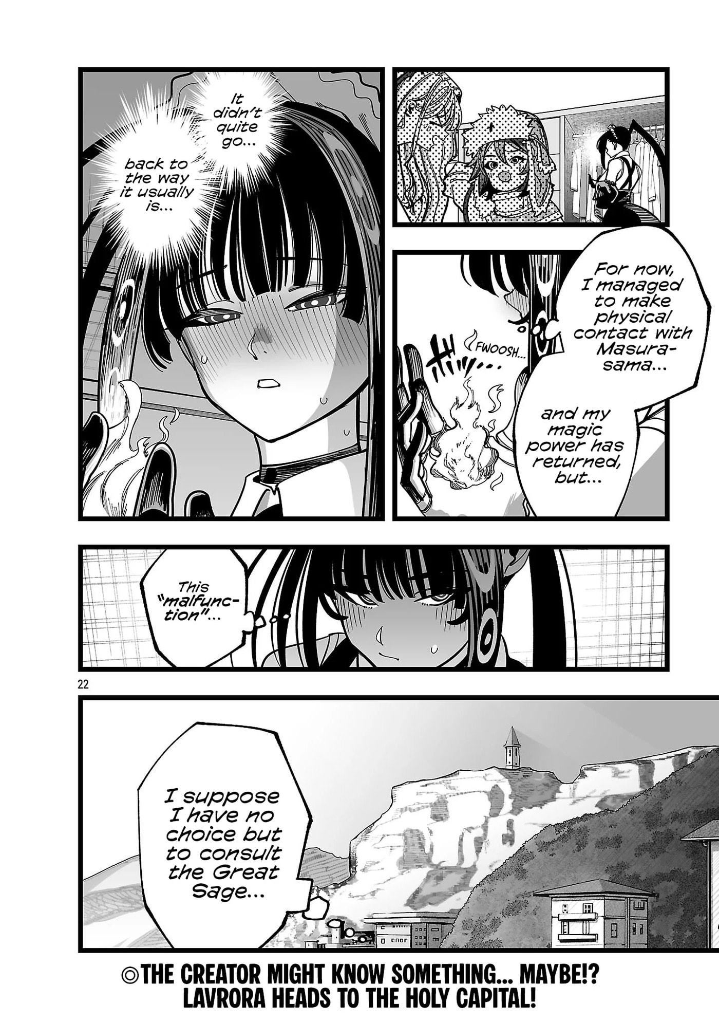 Tsuihou Souryo no Kenja Time Chapter 12 page 23 - 