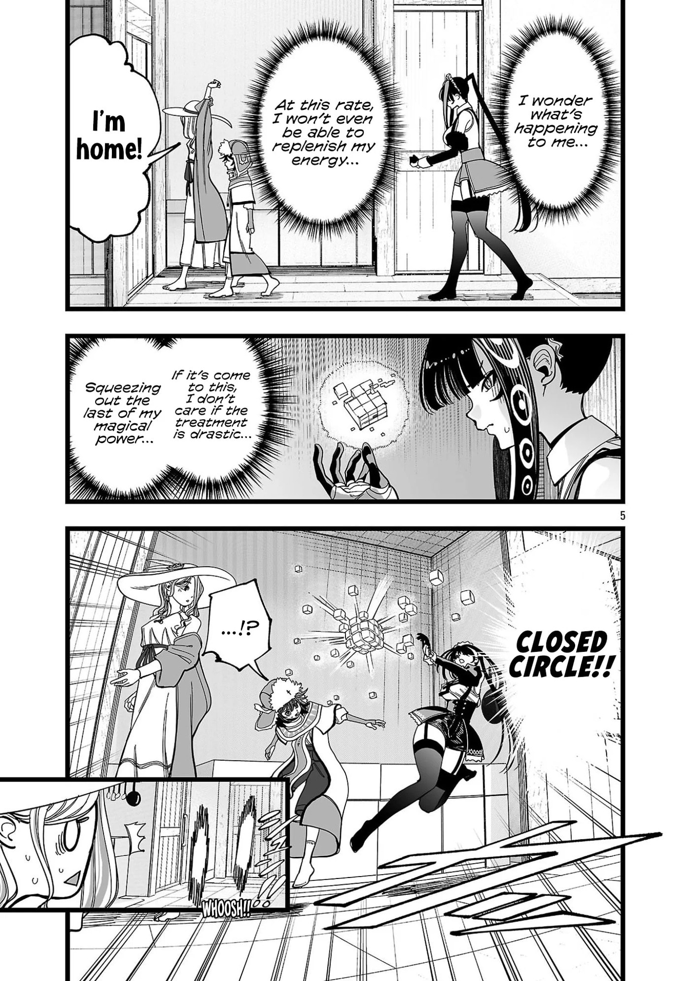 Tsuihou Souryo no Kenja Time Chapter 12 page 6 - 