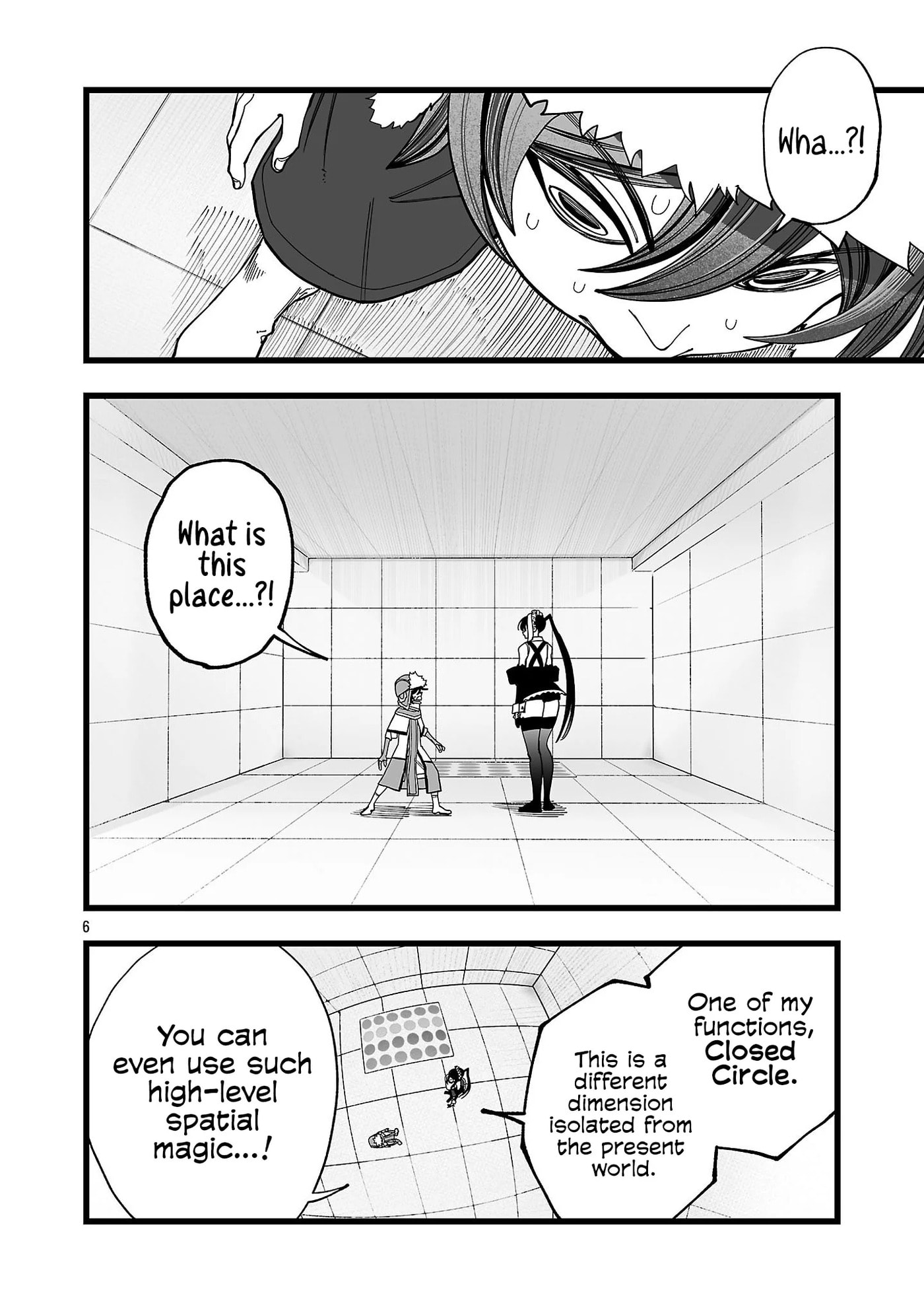 Tsuihou Souryo no Kenja Time Chapter 12 page 7 - 