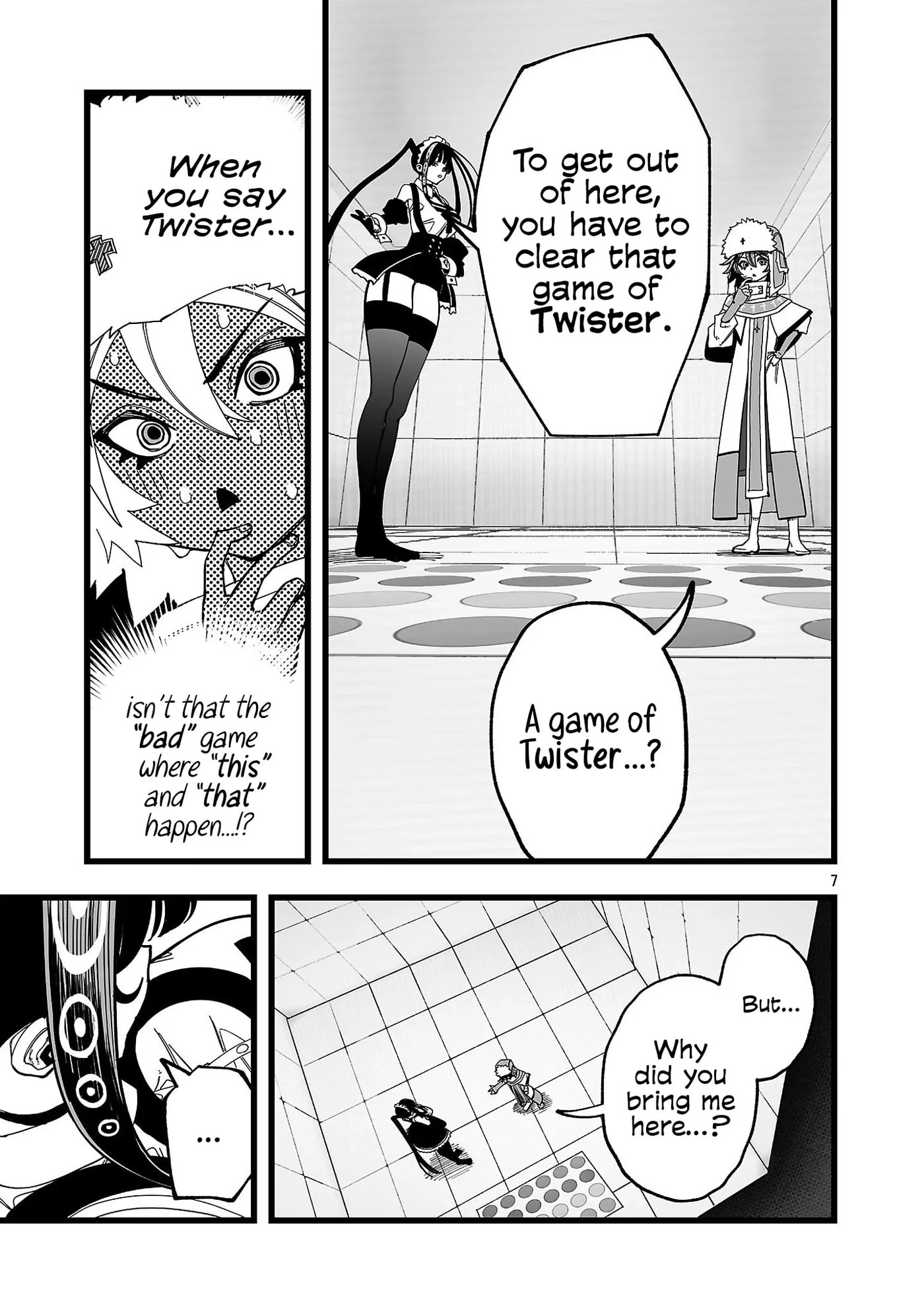 Tsuihou Souryo no Kenja Time Chapter 12 page 8 - 