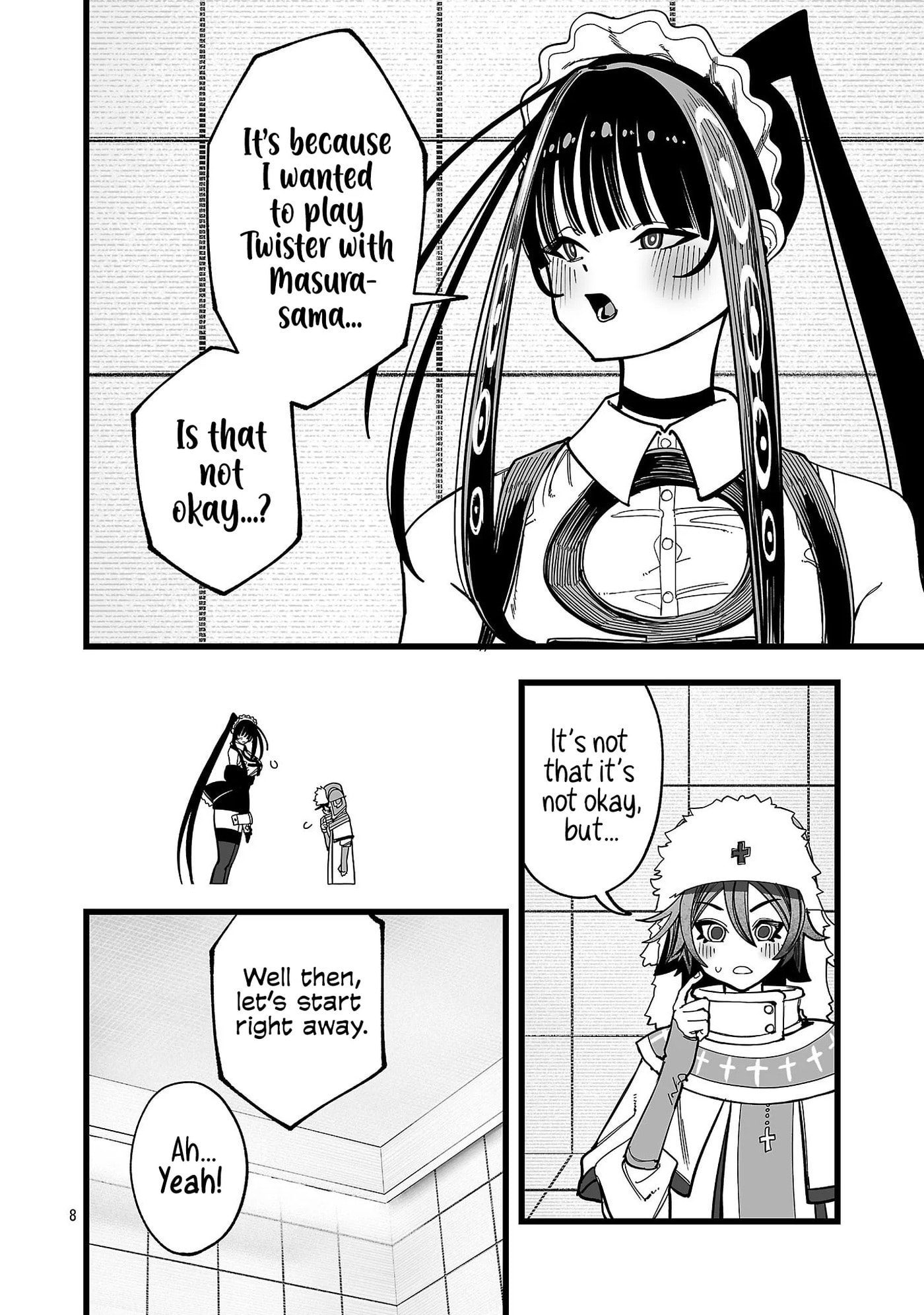 Tsuihou Souryo no Kenja Time Chapter 12 page 9 - 