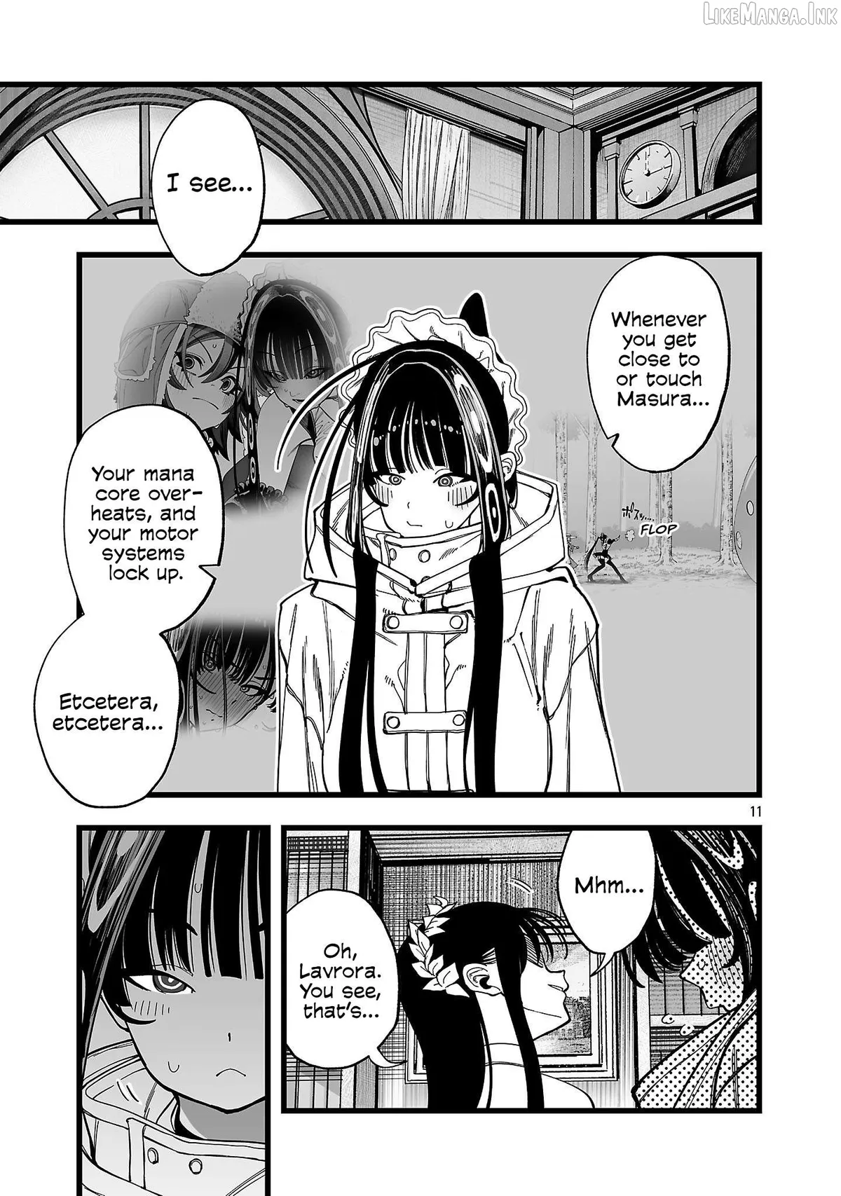 Tsuihou Souryo no Kenja Time Chapter 13 page 12 - 
