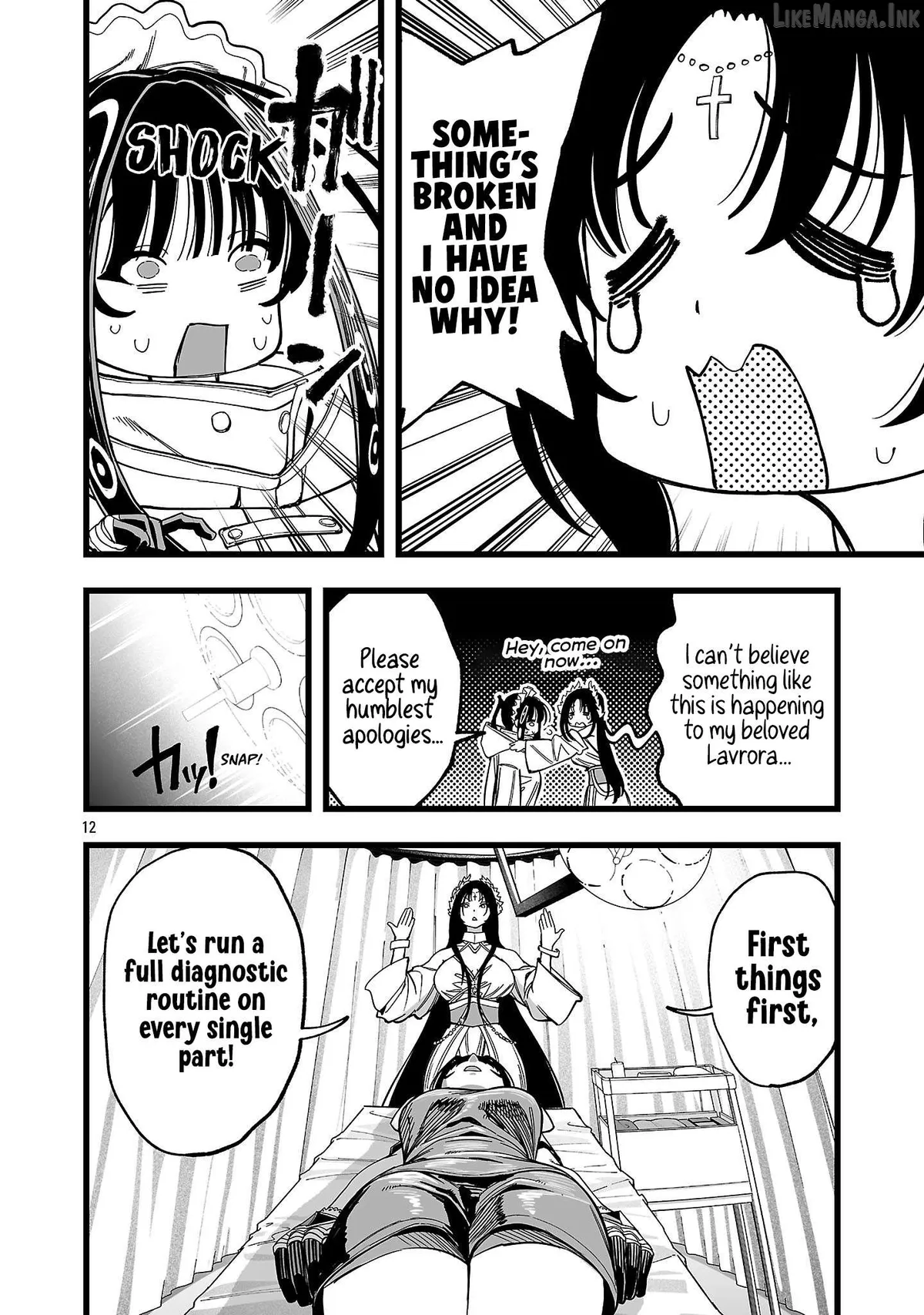 Tsuihou Souryo no Kenja Time Chapter 13 page 13 - 