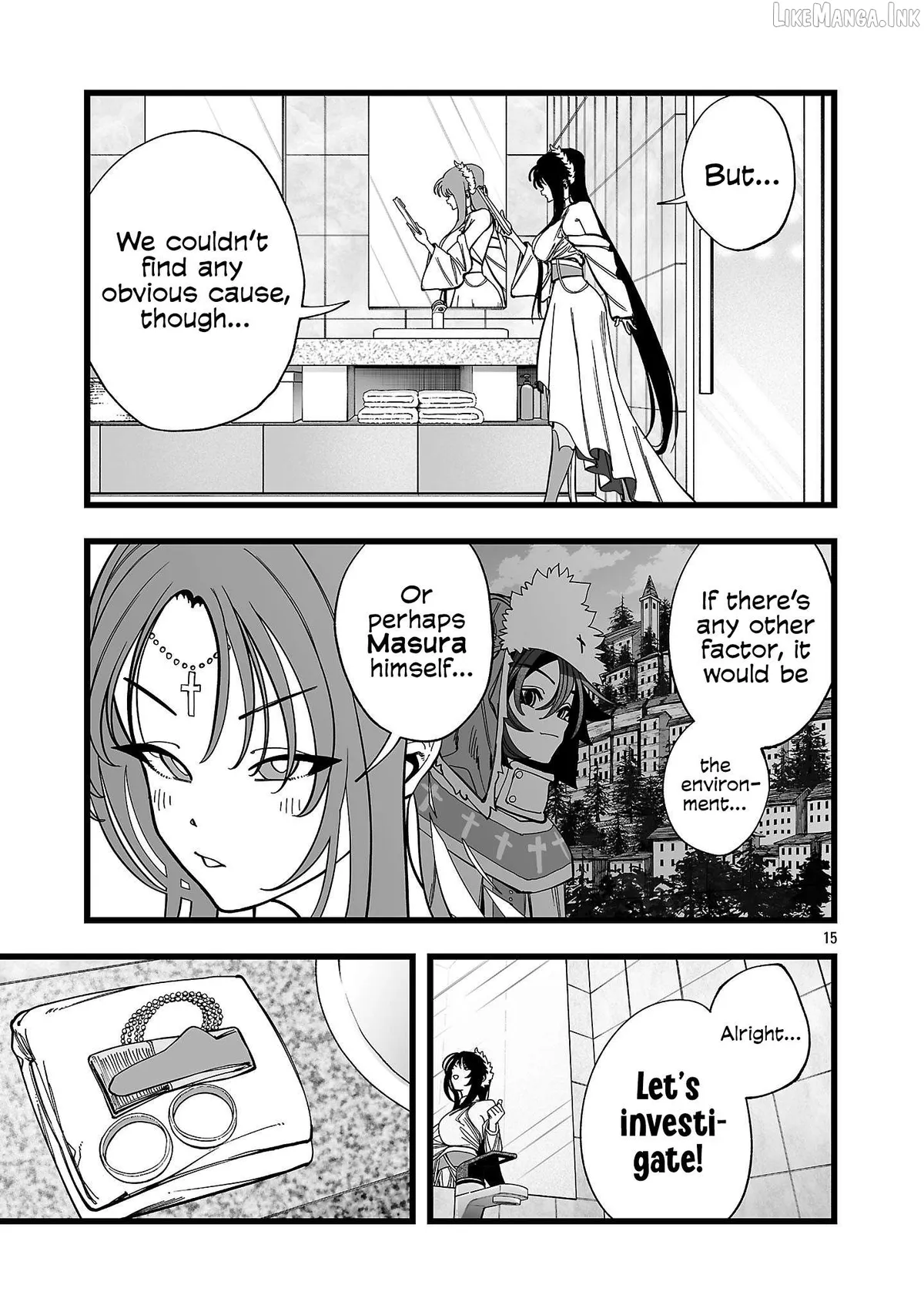 Tsuihou Souryo no Kenja Time Chapter 13 page 16 - 