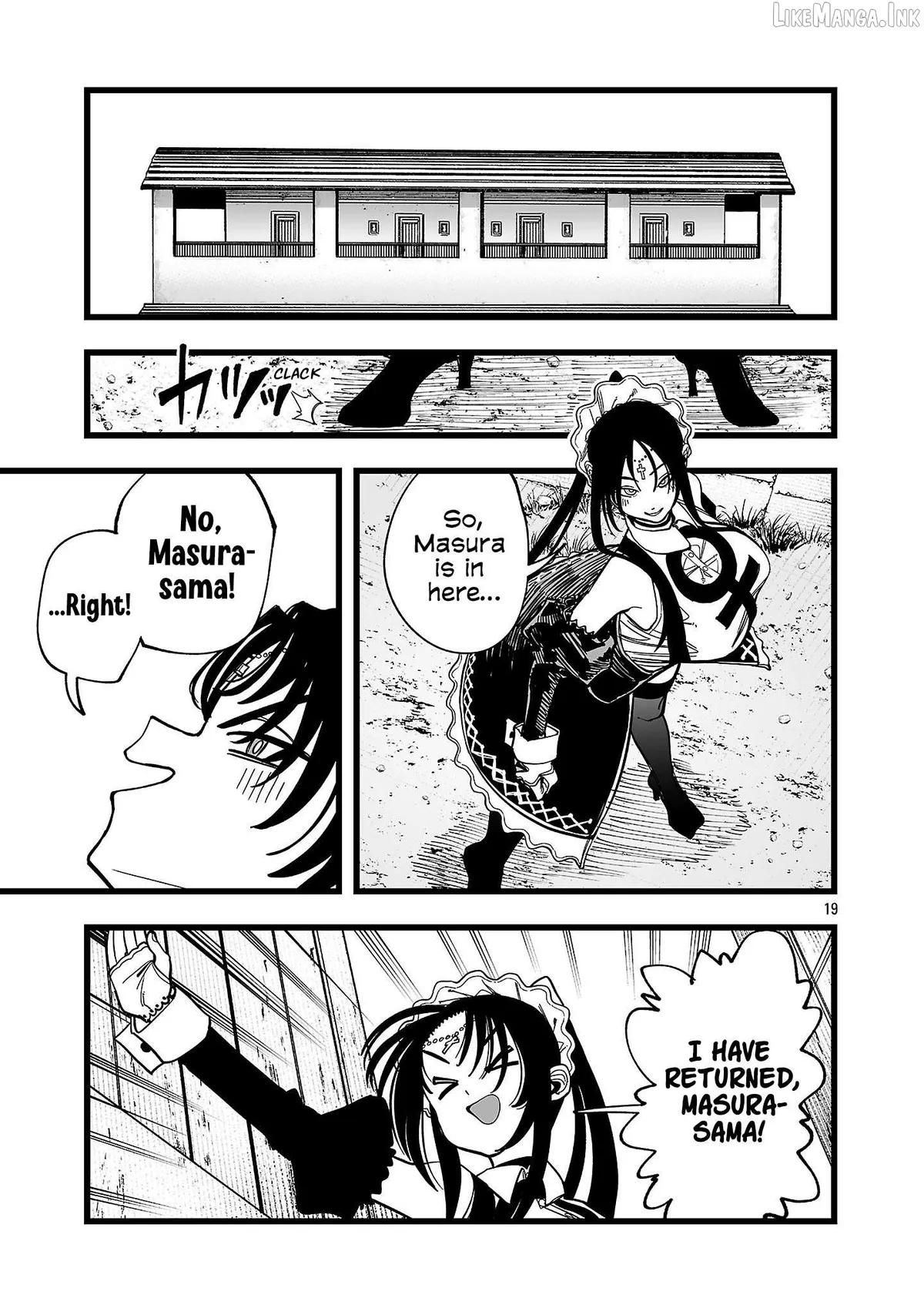 Tsuihou Souryo no Kenja Time Chapter 13 page 20 - 