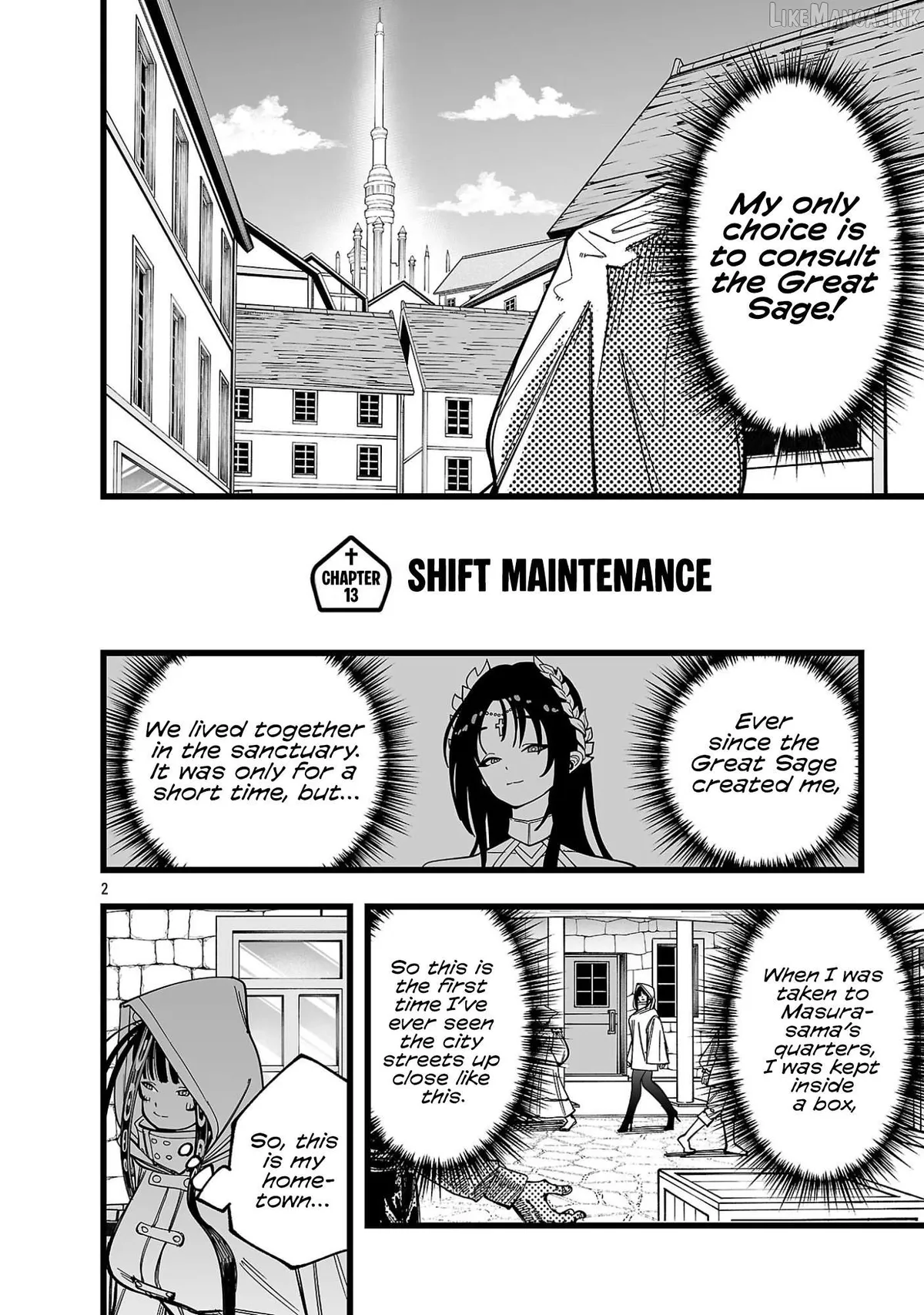 Tsuihou Souryo no Kenja Time Chapter 13 page 3 - 