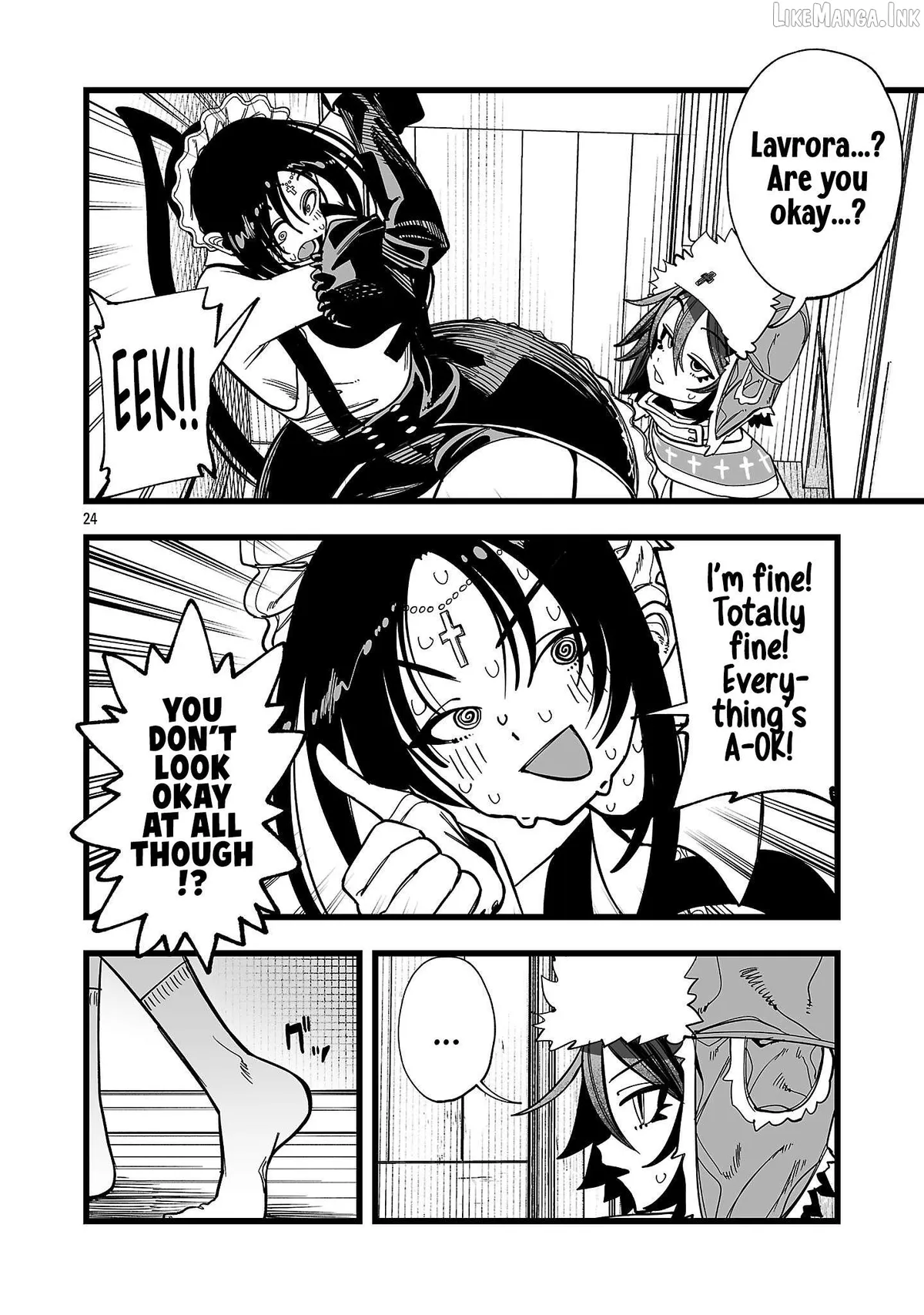 Tsuihou Souryo no Kenja Time Chapter 13 page 25 - 