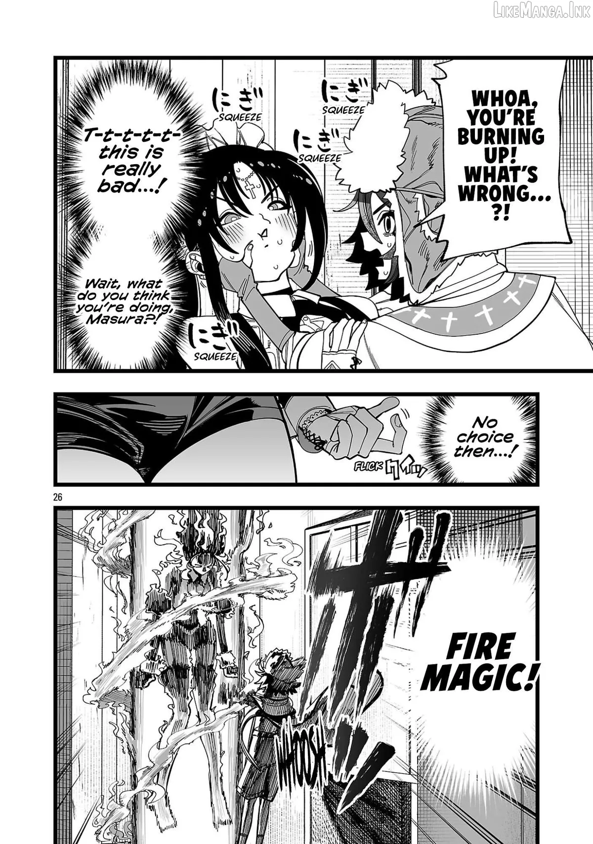 Tsuihou Souryo no Kenja Time Chapter 13 page 27 - 