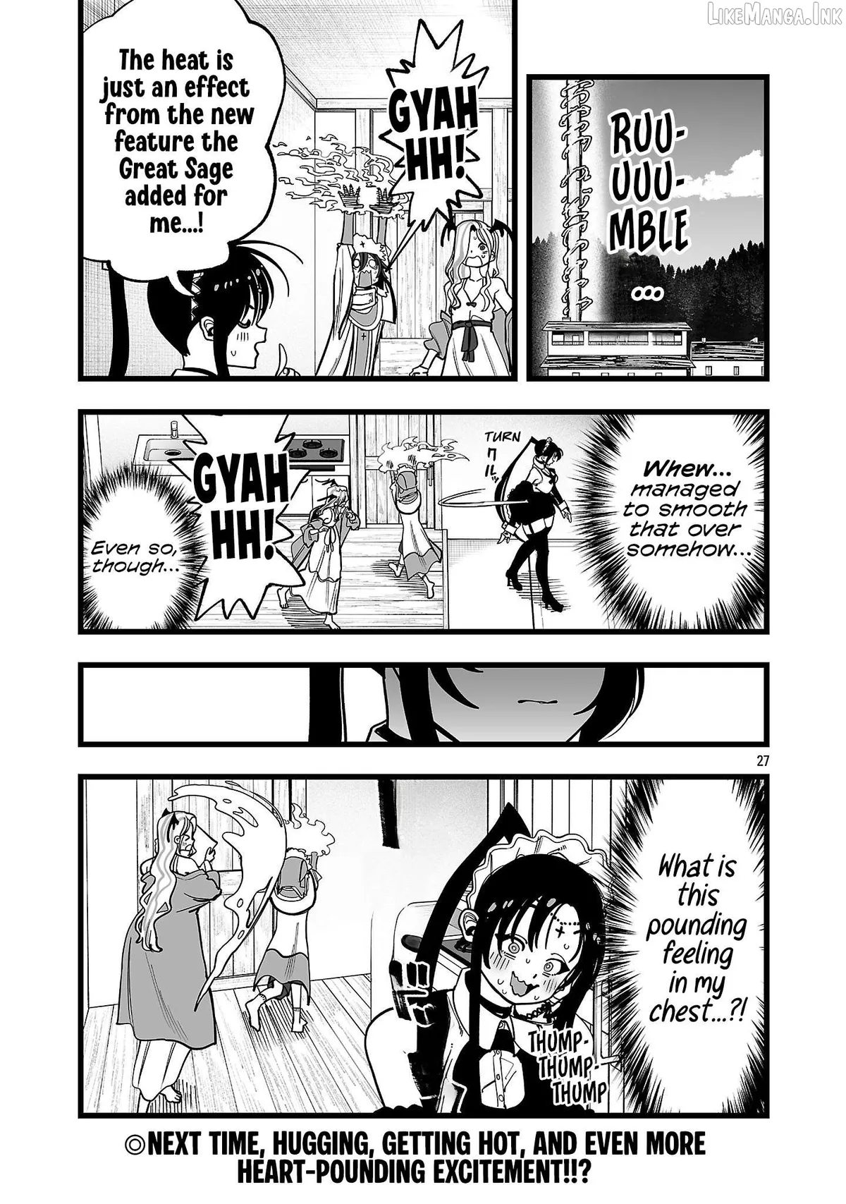 Tsuihou Souryo no Kenja Time Chapter 13 page 28 - 
