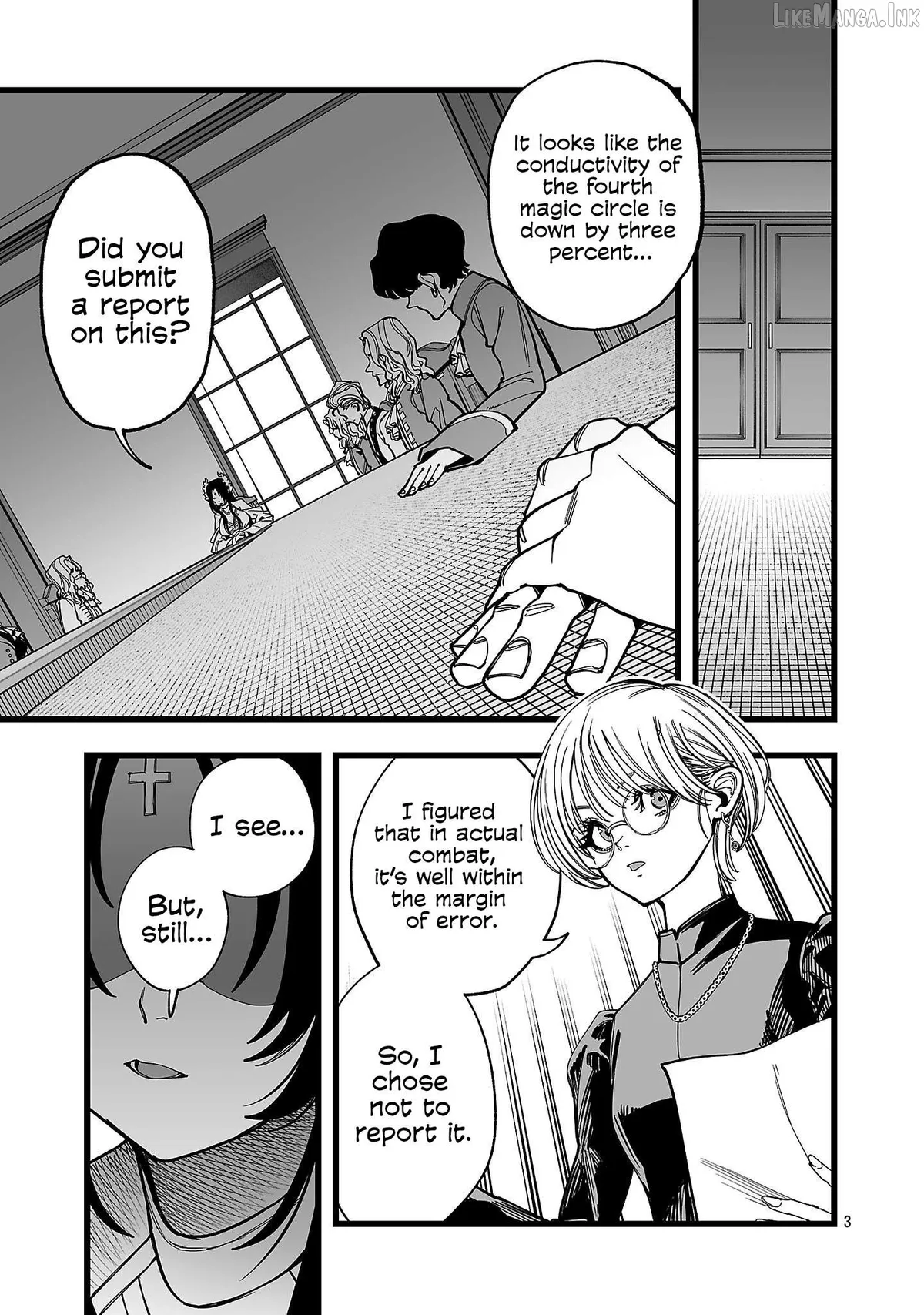 Tsuihou Souryo no Kenja Time Chapter 13 page 4 - 