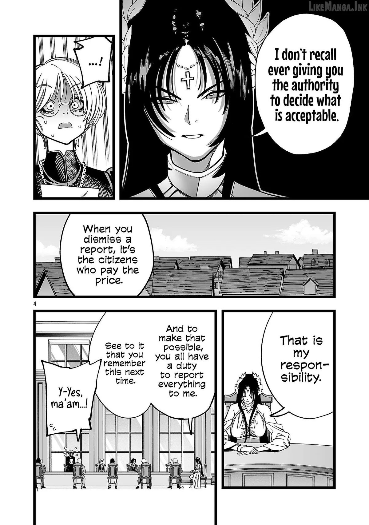 Tsuihou Souryo no Kenja Time Chapter 13 page 5 - 