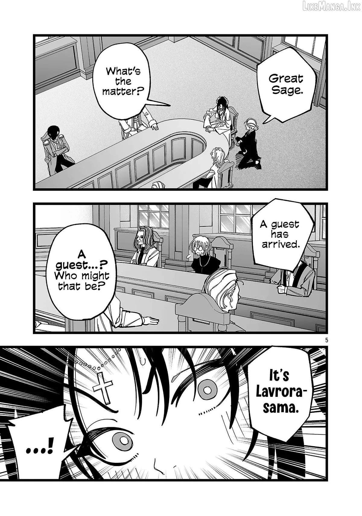 Tsuihou Souryo no Kenja Time Chapter 13 page 6 - 