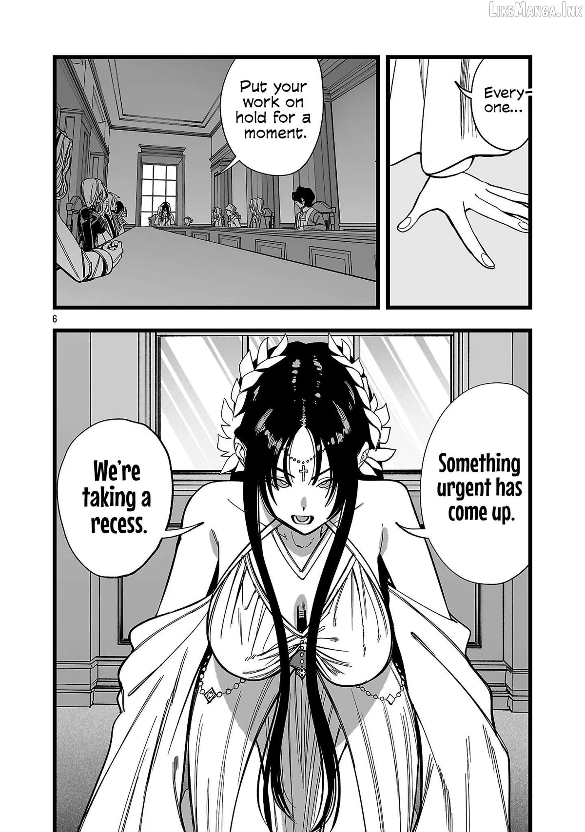Tsuihou Souryo no Kenja Time Chapter 13 page 7 - 