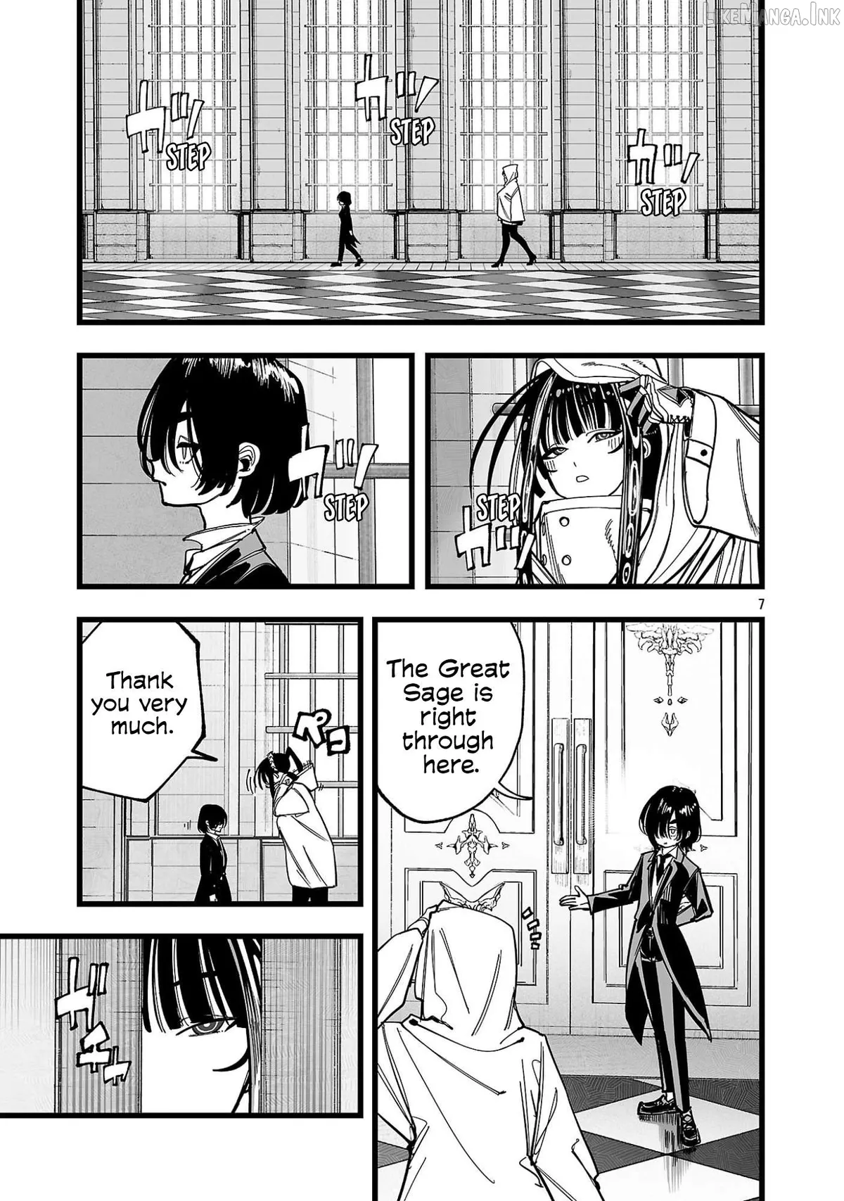Tsuihou Souryo no Kenja Time Chapter 13 page 8 - 