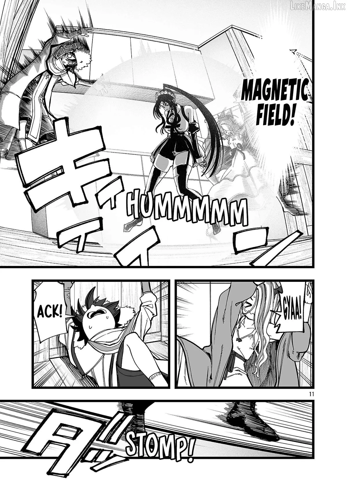 Tsuihou Souryo no Kenja Time Chapter 14 page 12 - 