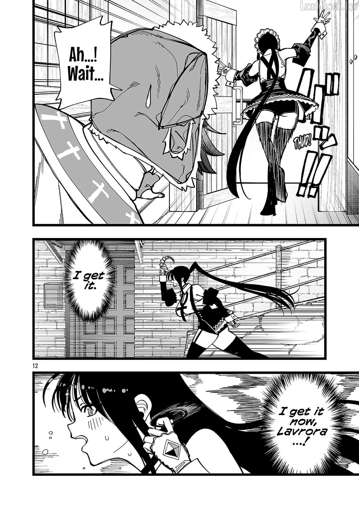 Tsuihou Souryo no Kenja Time Chapter 14 page 13 - 