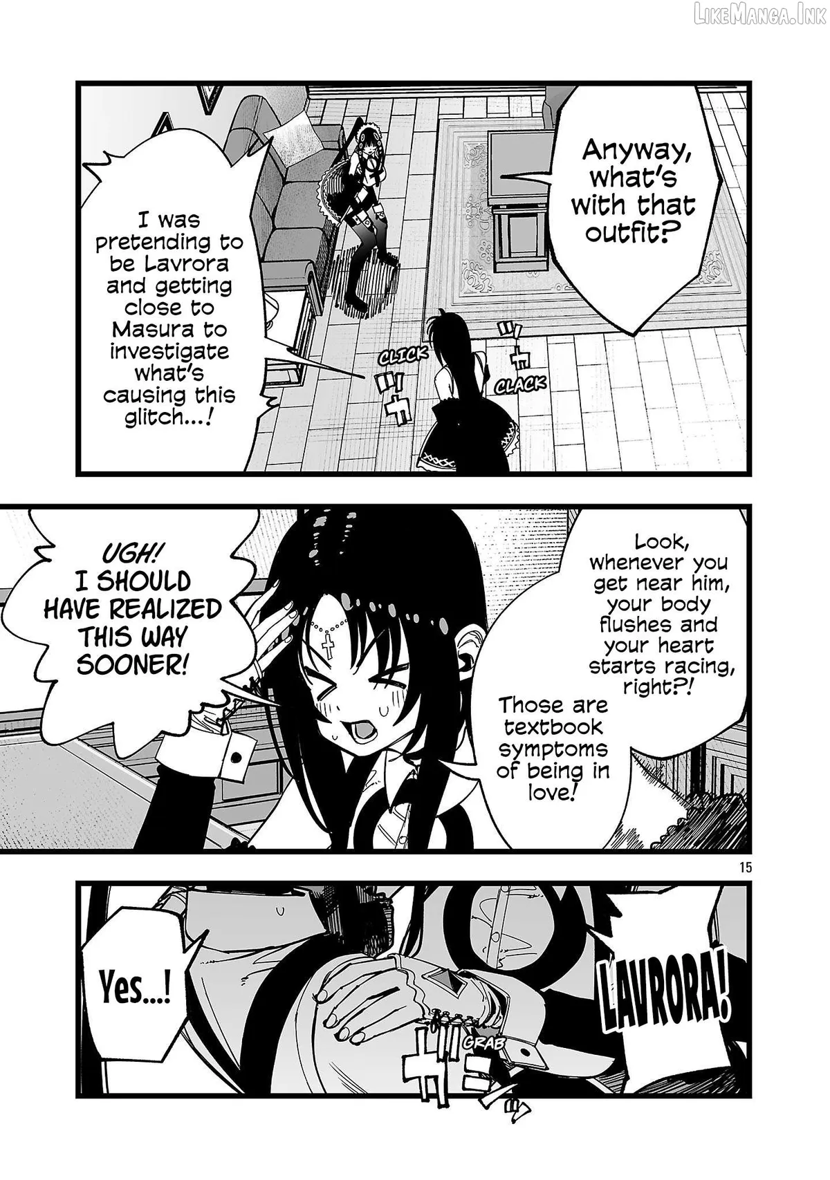 Tsuihou Souryo no Kenja Time Chapter 14 page 16 - 