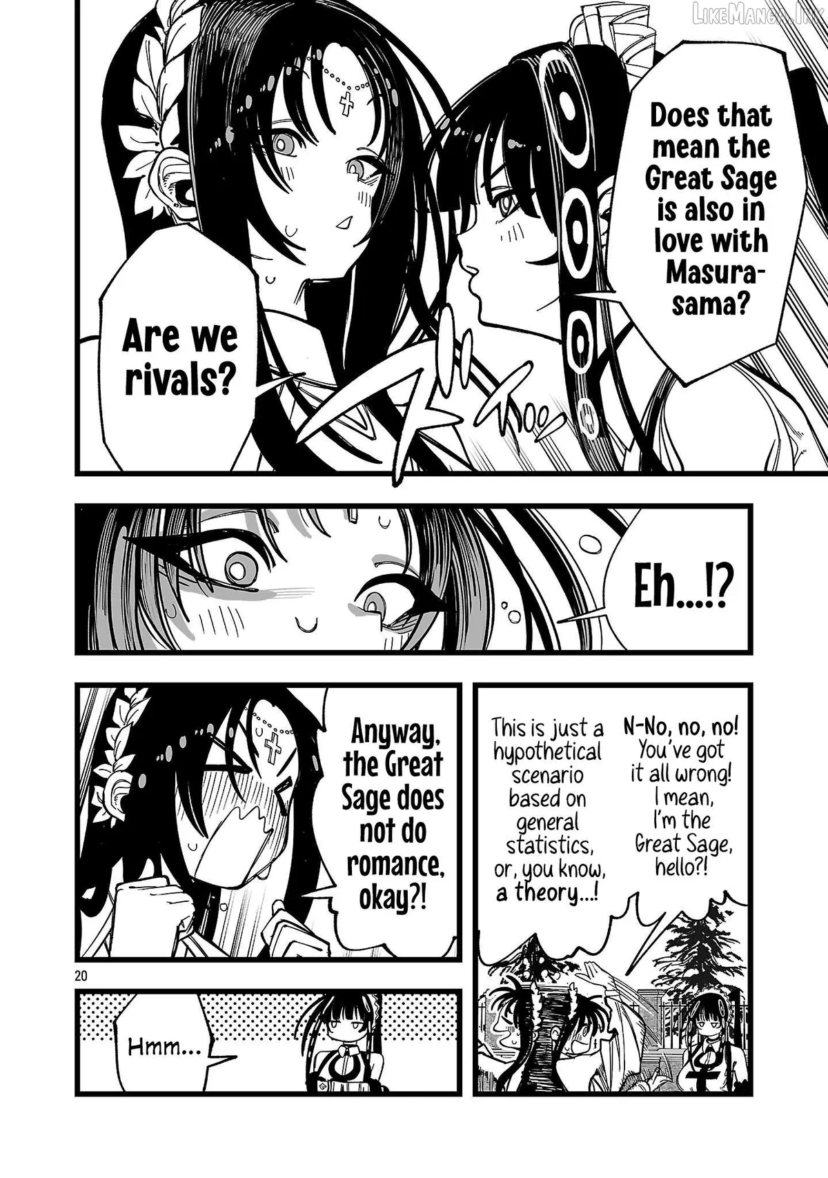 Tsuihou Souryo no Kenja Time Chapter 14 page 21 - 