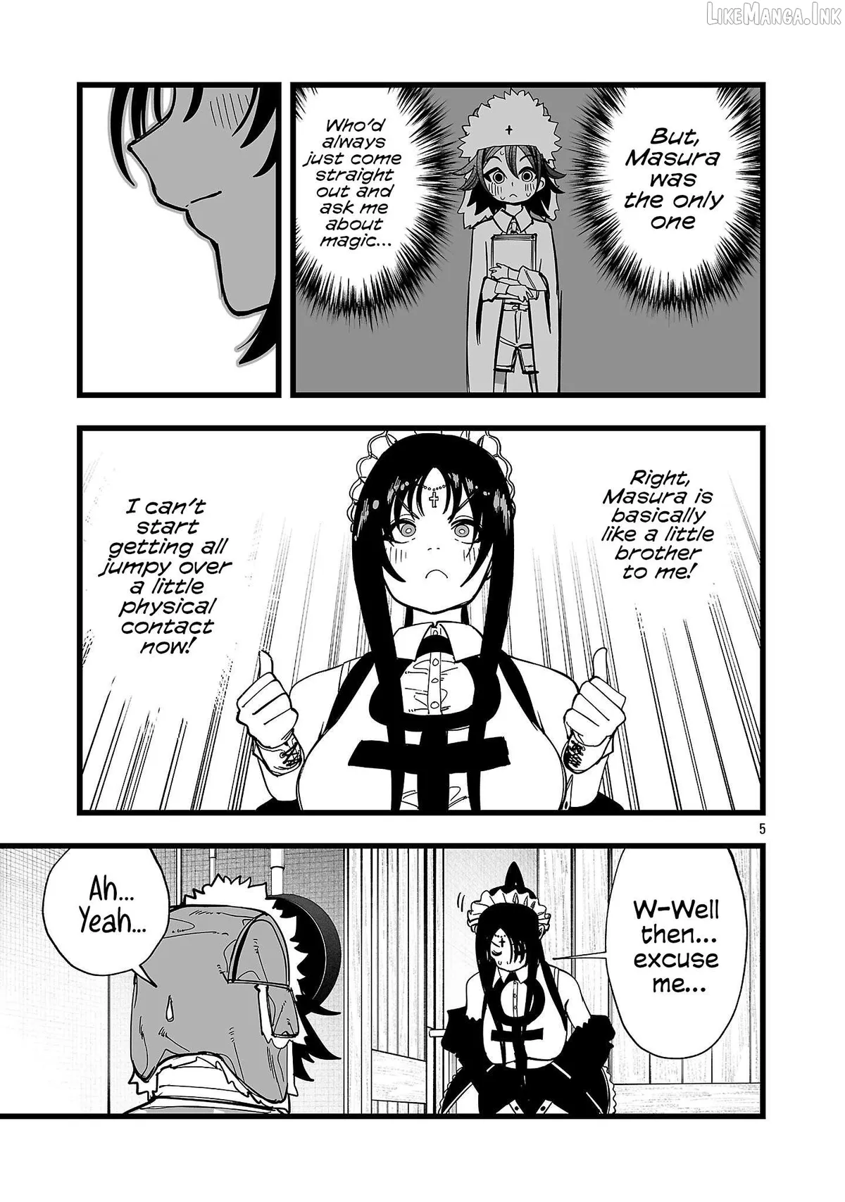 Tsuihou Souryo no Kenja Time Chapter 14 page 6 - 