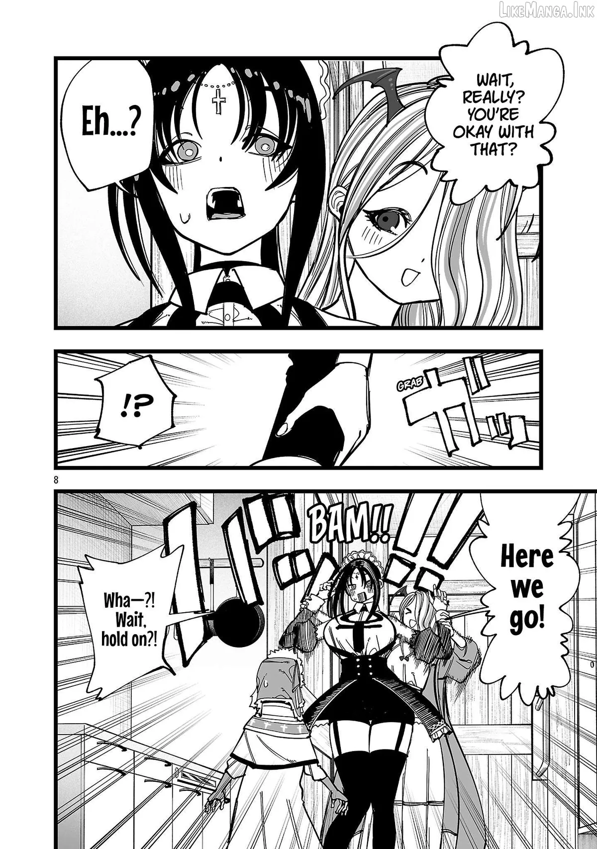 Tsuihou Souryo no Kenja Time Chapter 14 page 9 - 