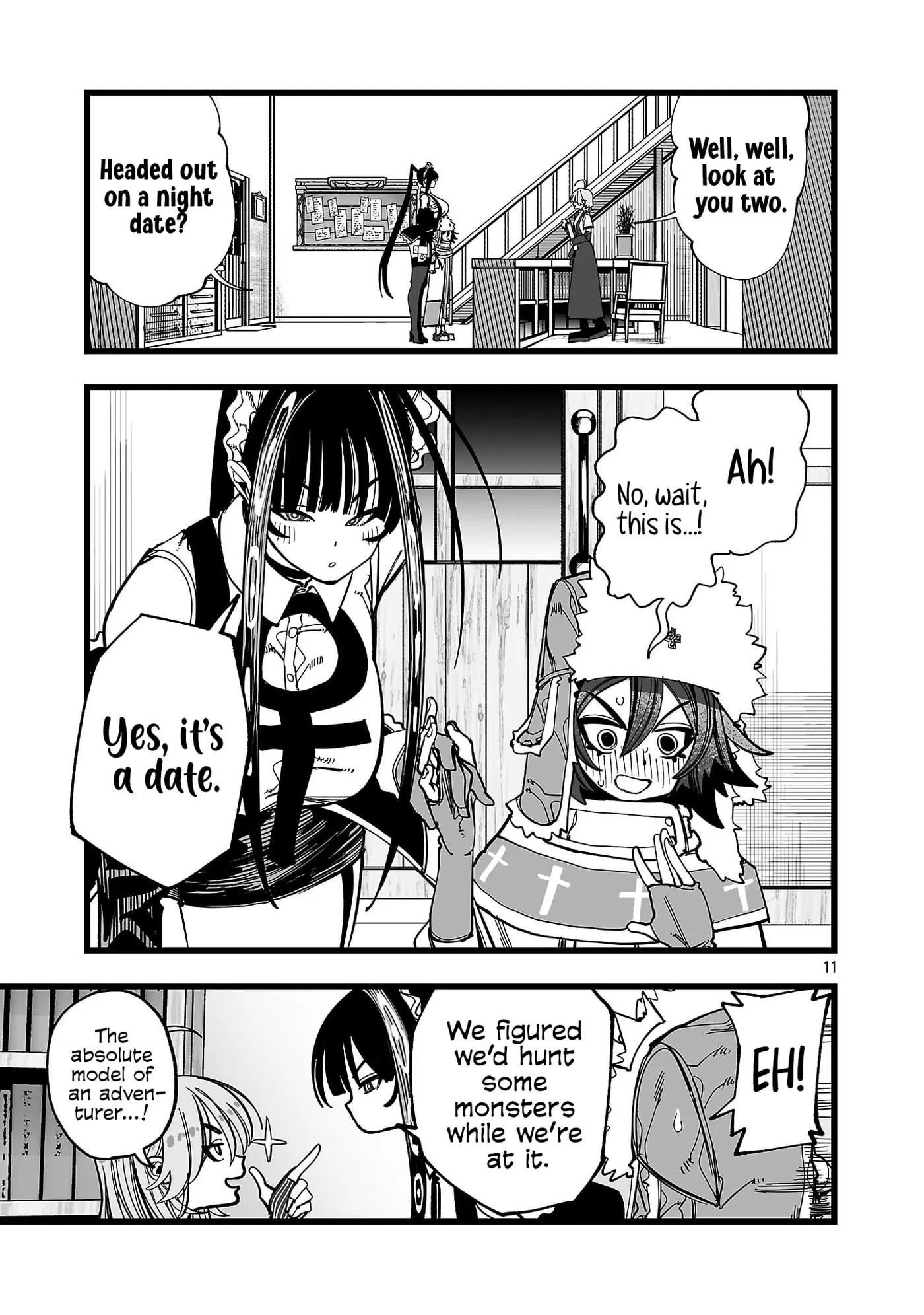 Tsuihou Souryo no Kenja Time Chapter 15 page 12 - 