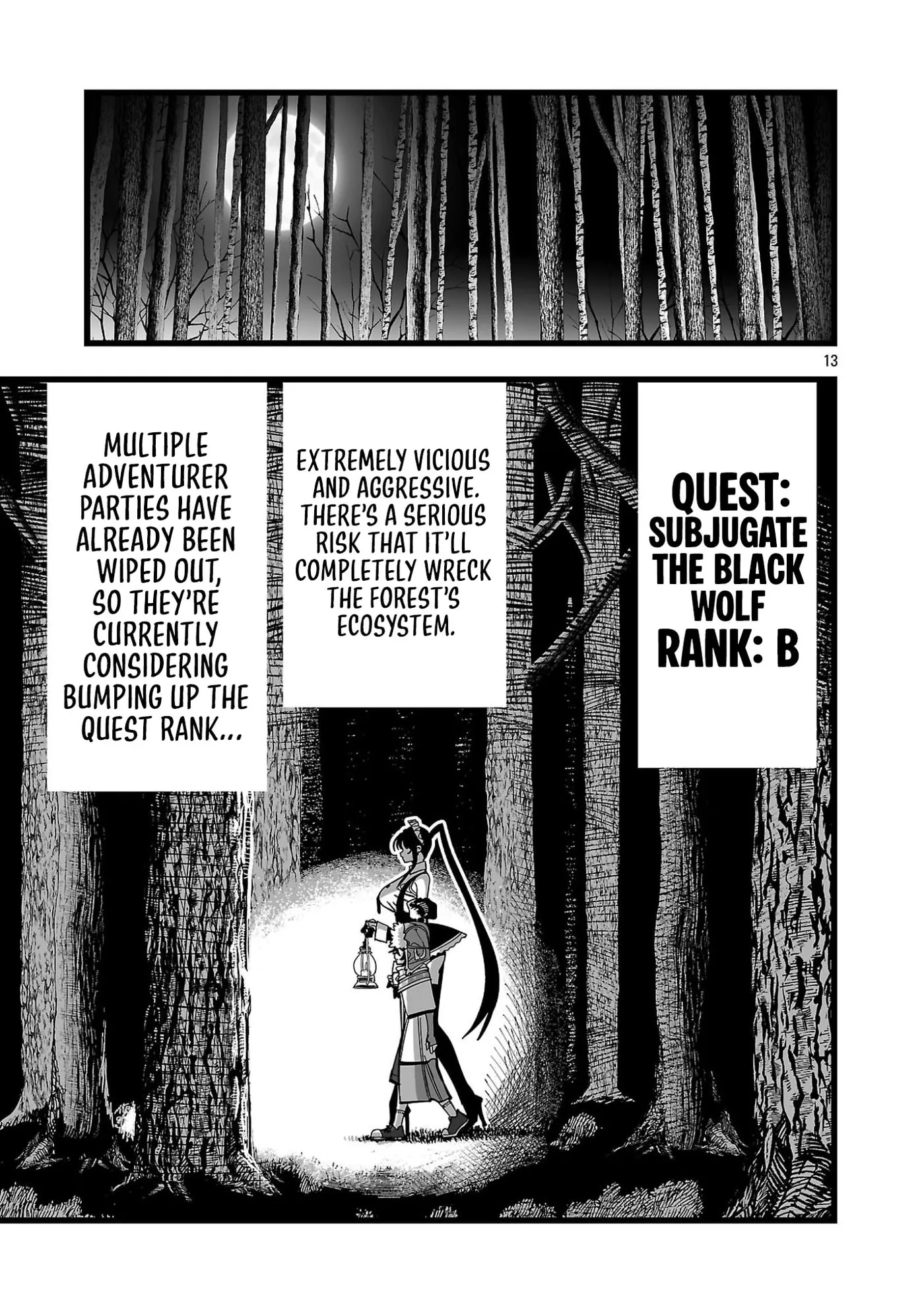 Tsuihou Souryo no Kenja Time Chapter 15 page 14 - 