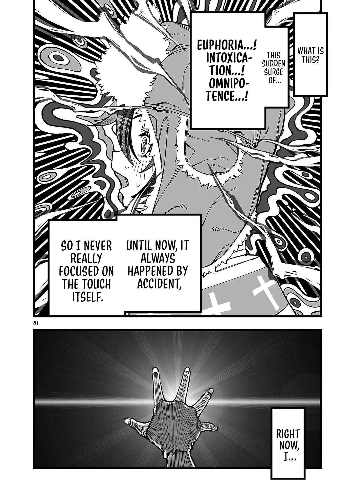 Tsuihou Souryo no Kenja Time Chapter 15 page 21 - 