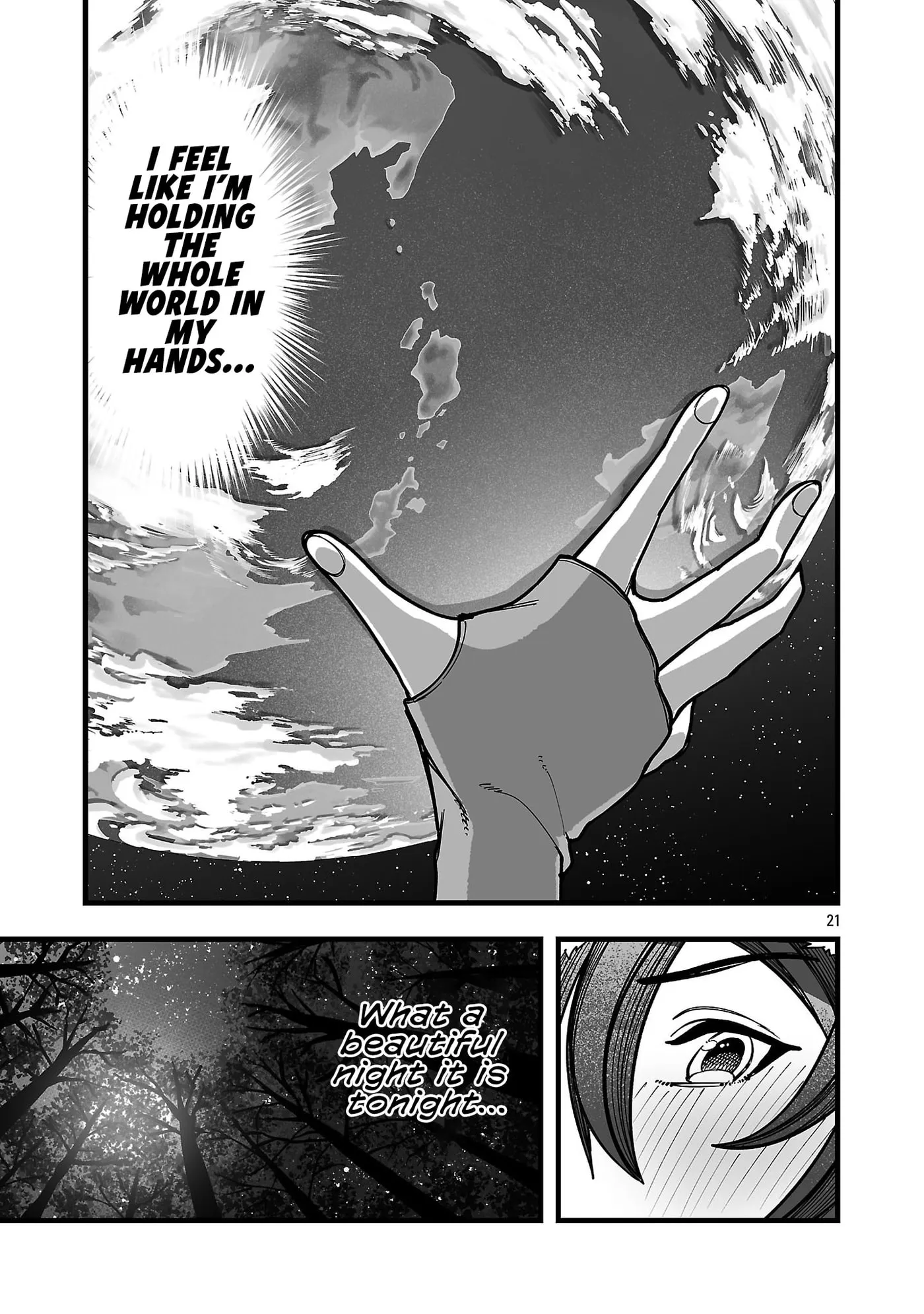 Tsuihou Souryo no Kenja Time Chapter 15 page 22 - 
