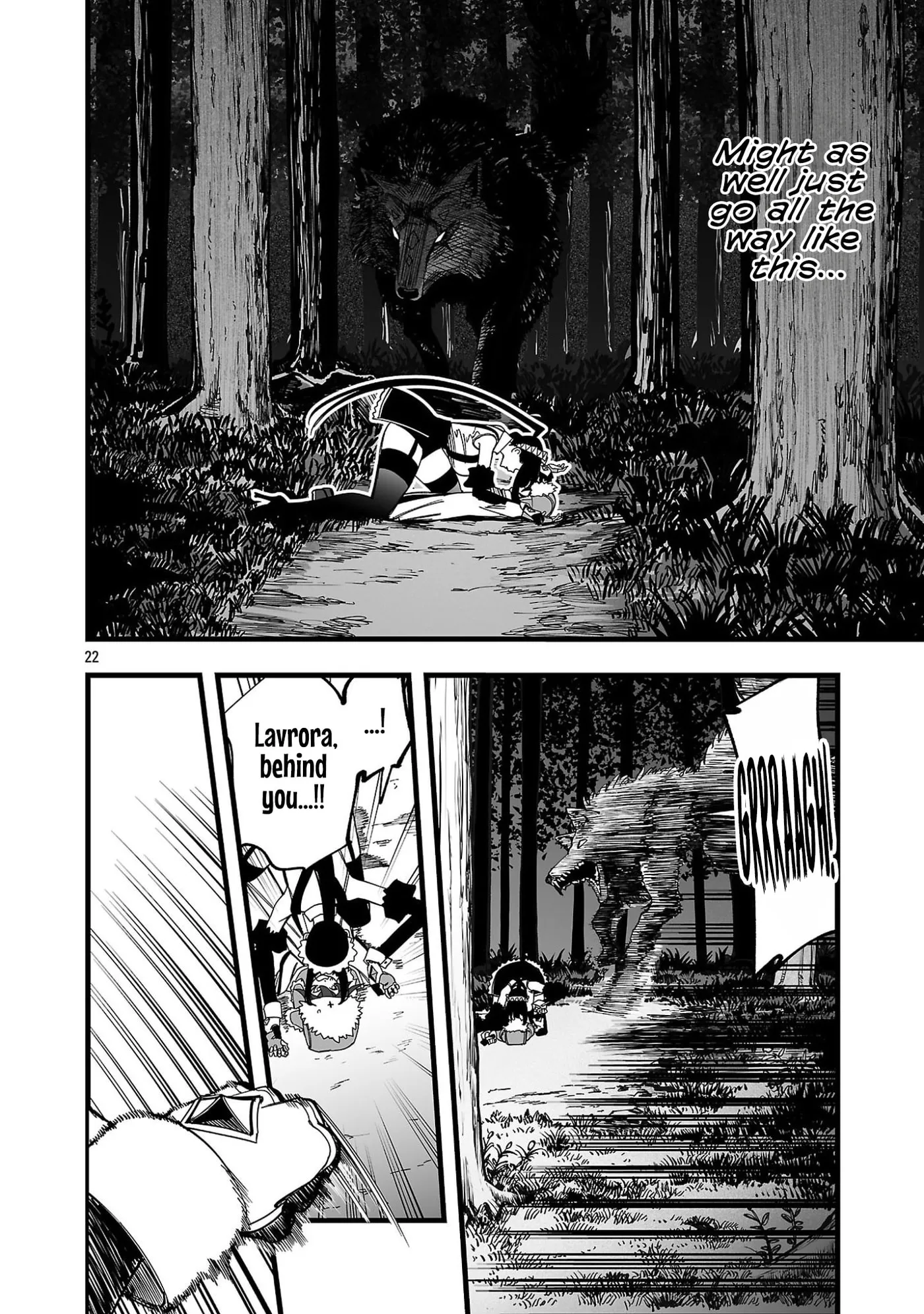 Tsuihou Souryo no Kenja Time Chapter 15 page 23 - 