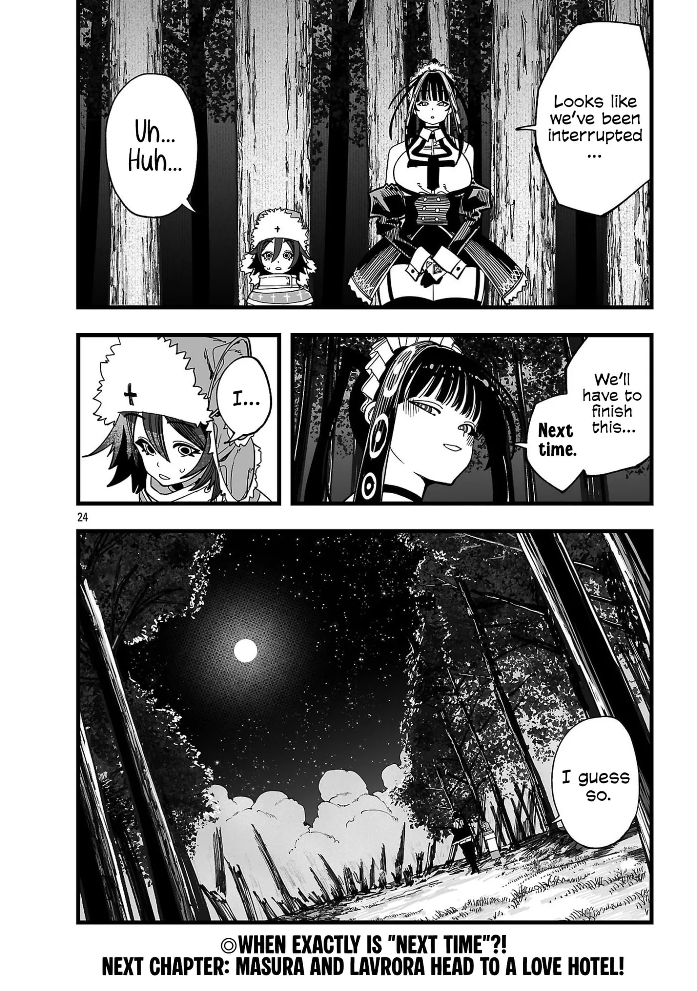 Tsuihou Souryo no Kenja Time Chapter 15 page 25 - 