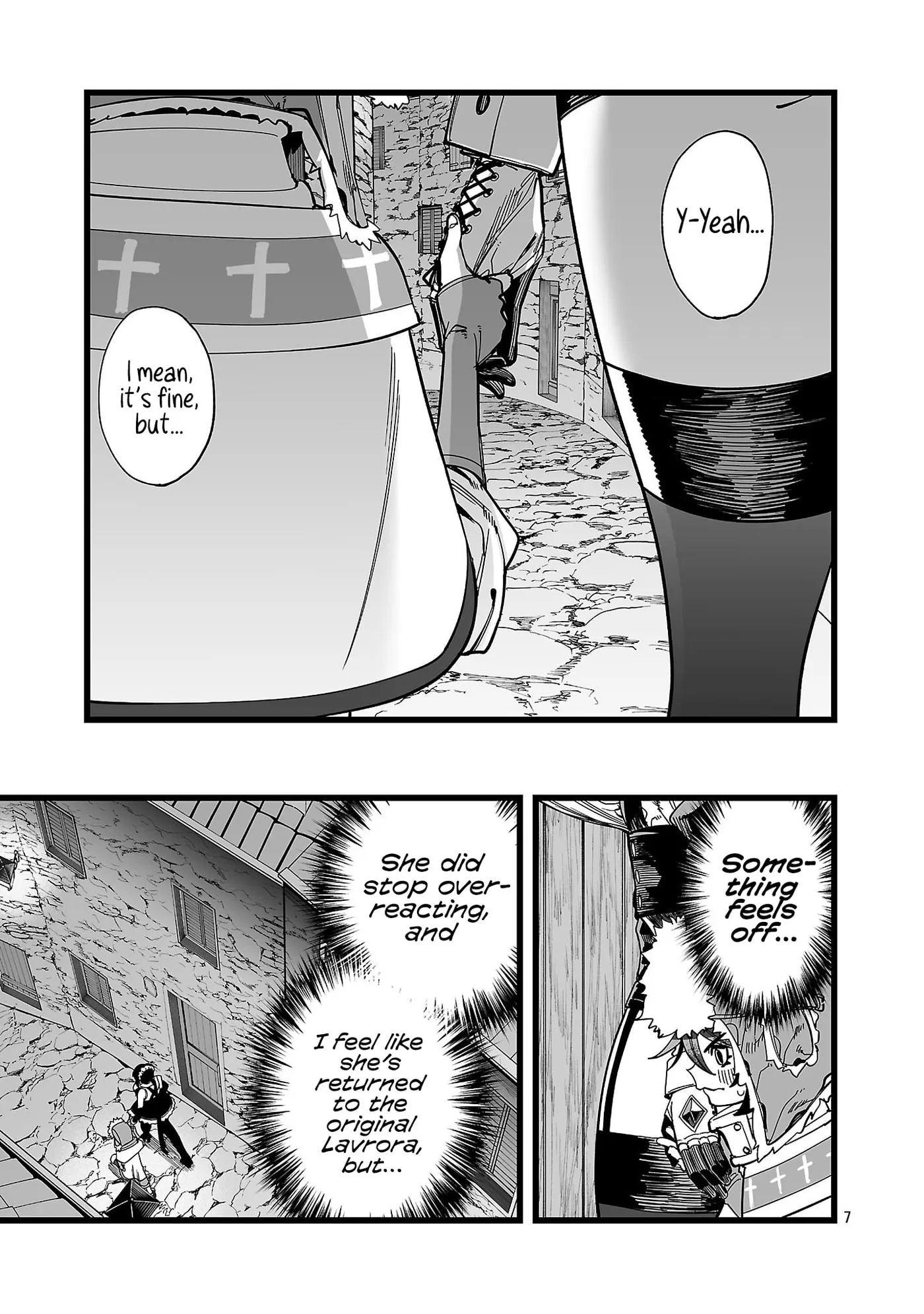 Tsuihou Souryo no Kenja Time Chapter 15 page 8 - 