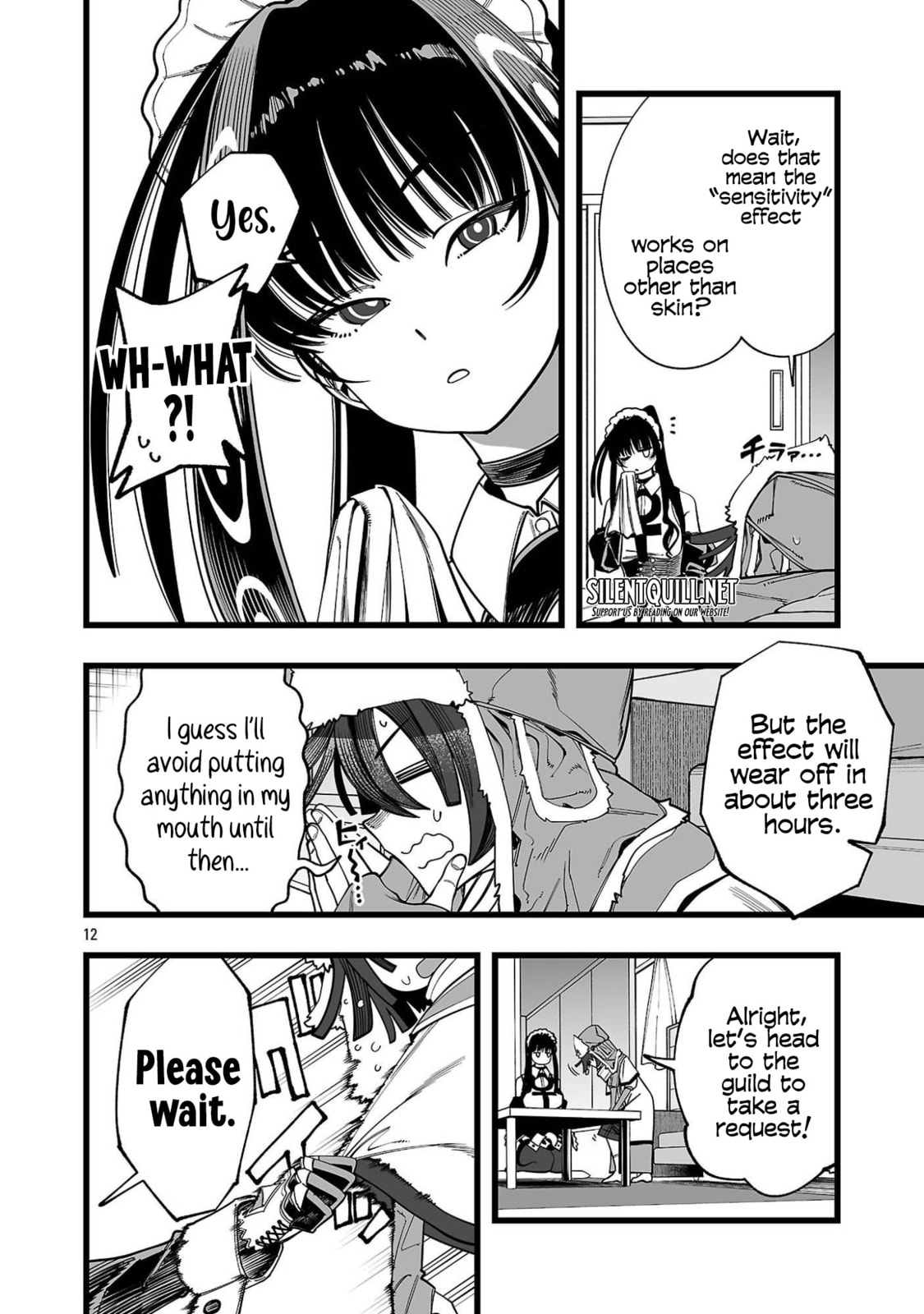 Tsuihou Souryo no Kenja Time Chapter 2 page 13 - 