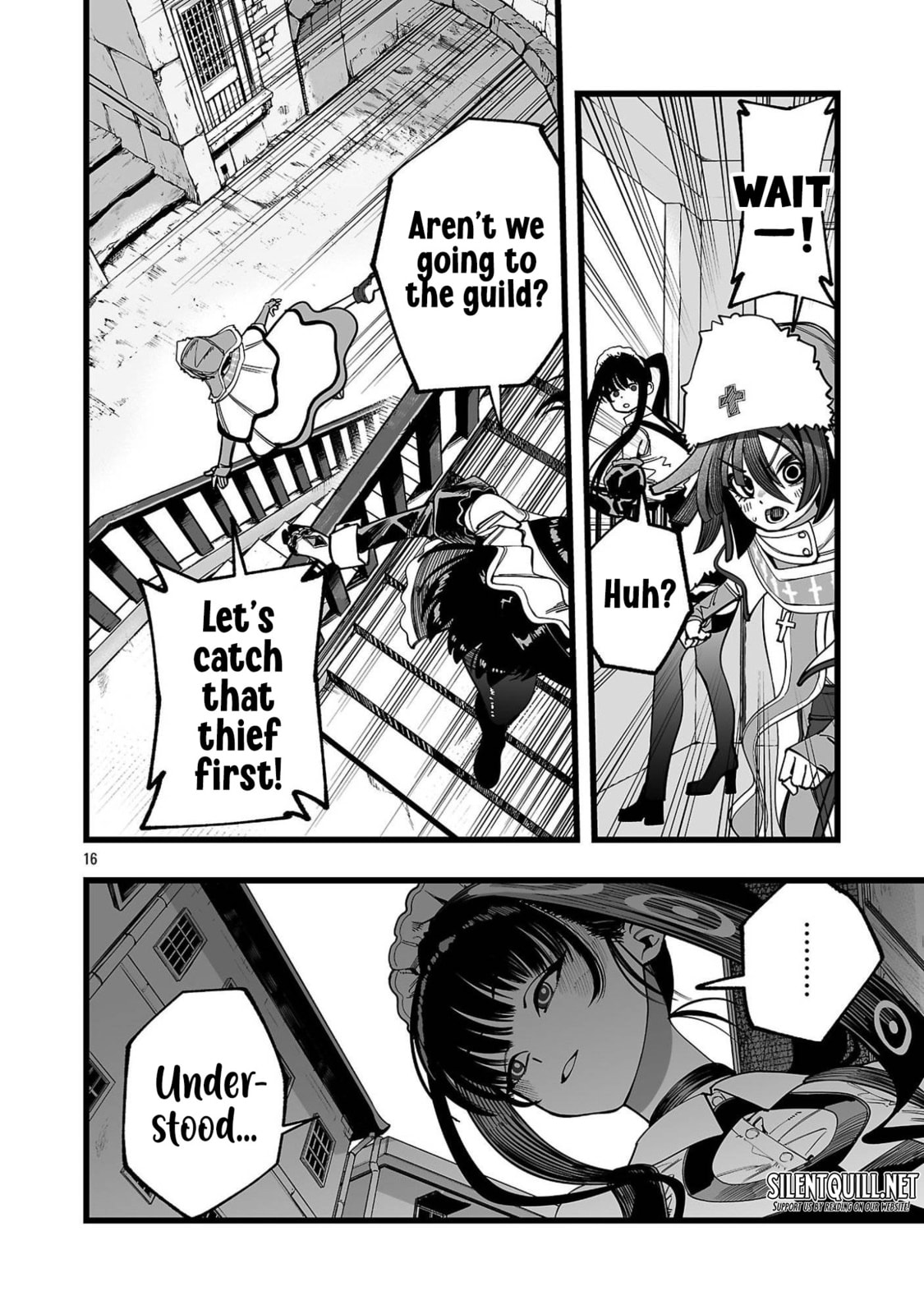 Tsuihou Souryo no Kenja Time Chapter 2 page 17 - 