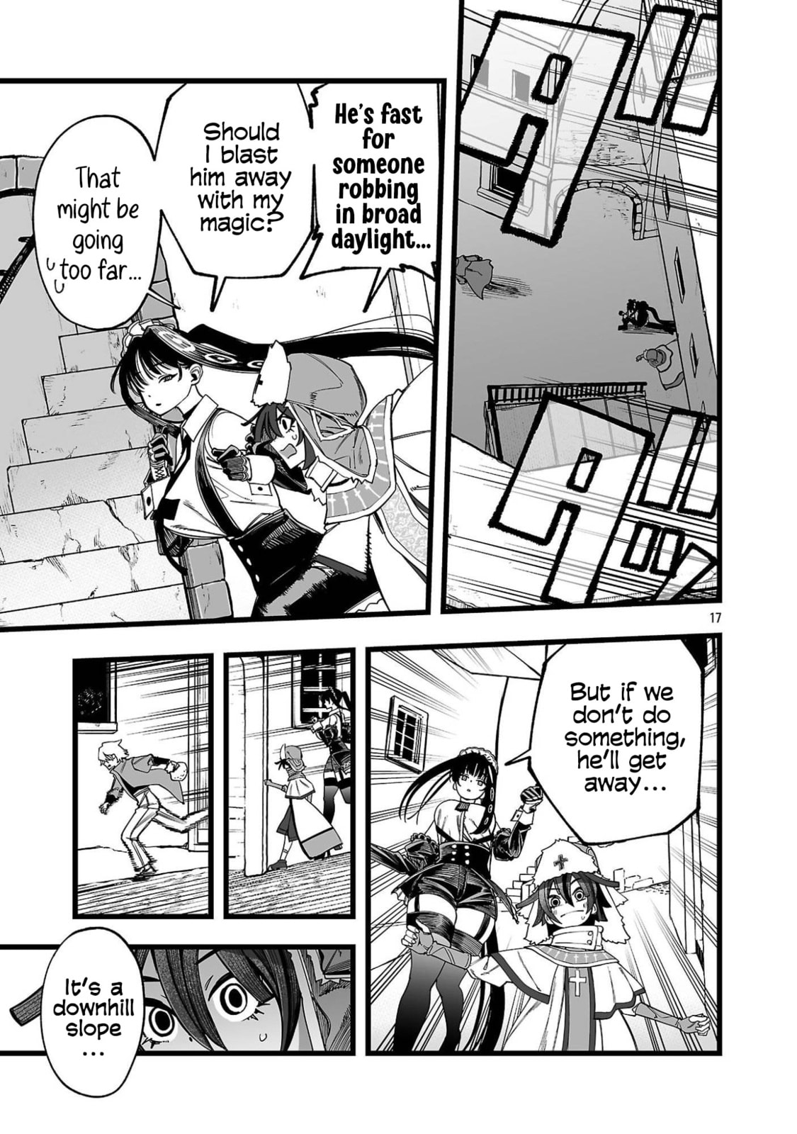 Tsuihou Souryo no Kenja Time Chapter 2 page 18 - 