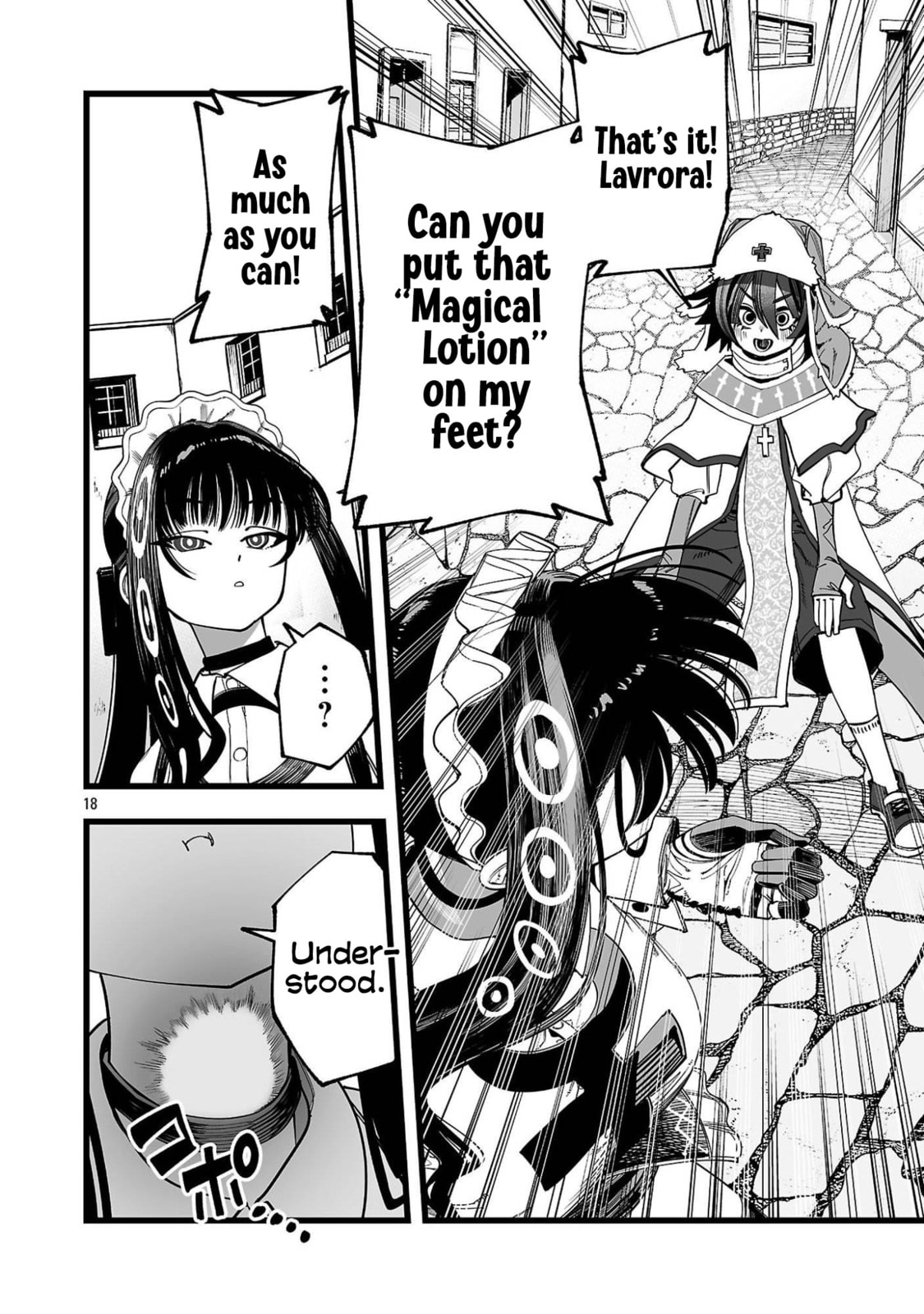 Tsuihou Souryo no Kenja Time Chapter 2 page 19 - 